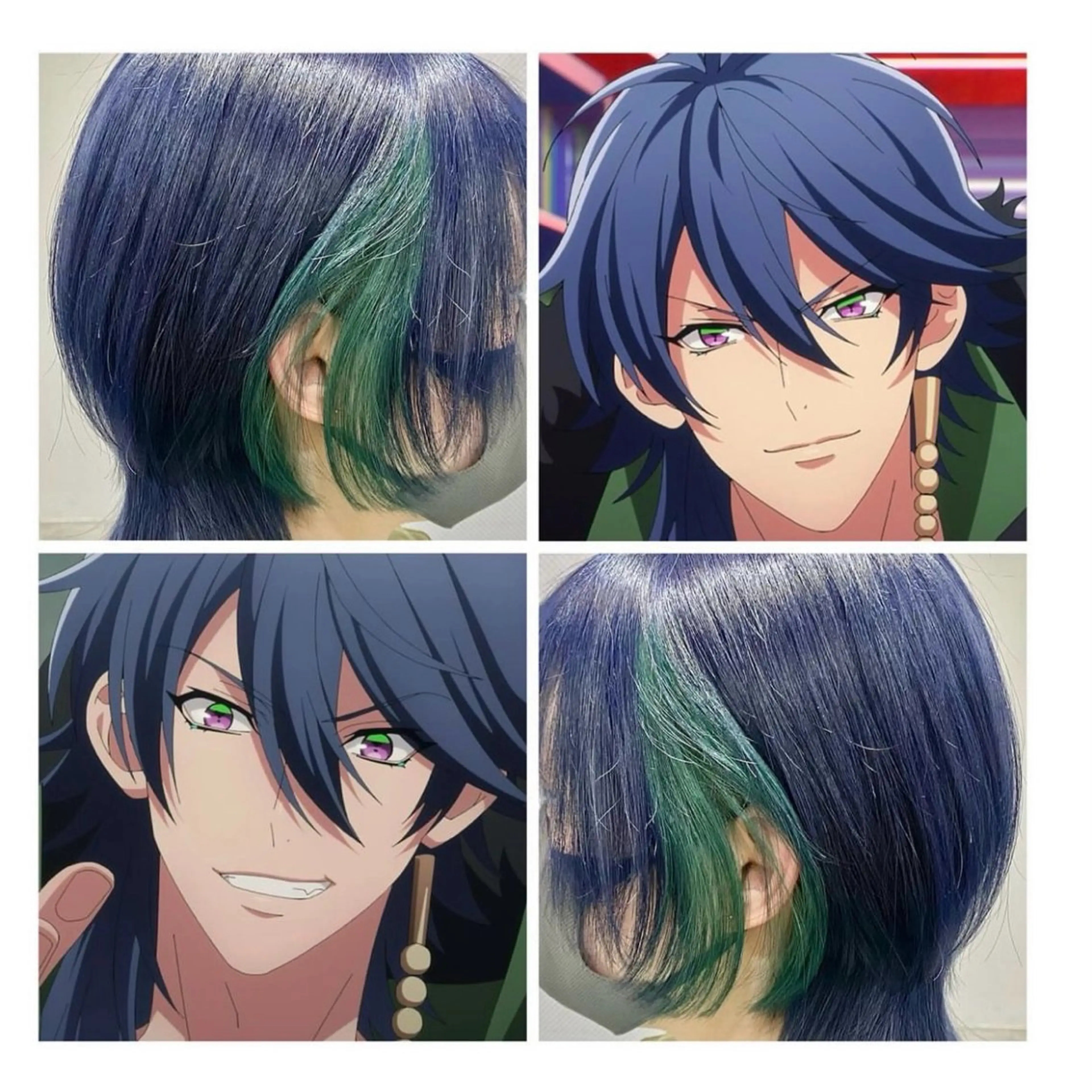 ショート カラー ヘアカラー TSUNO🦖 派手髪/オタク美容師のヘアスタイル