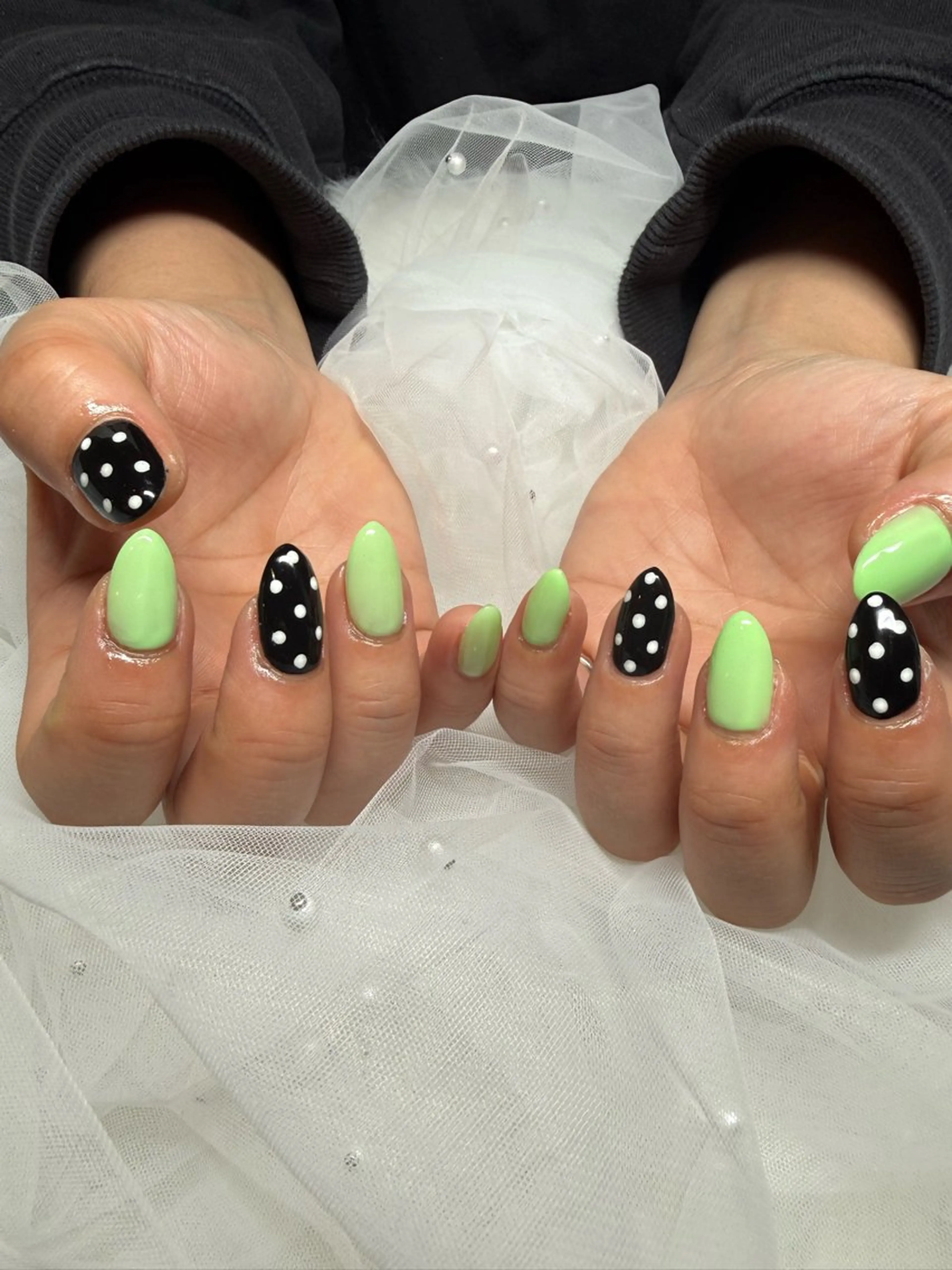 ネイル belle nail 1552のネイルデザイン