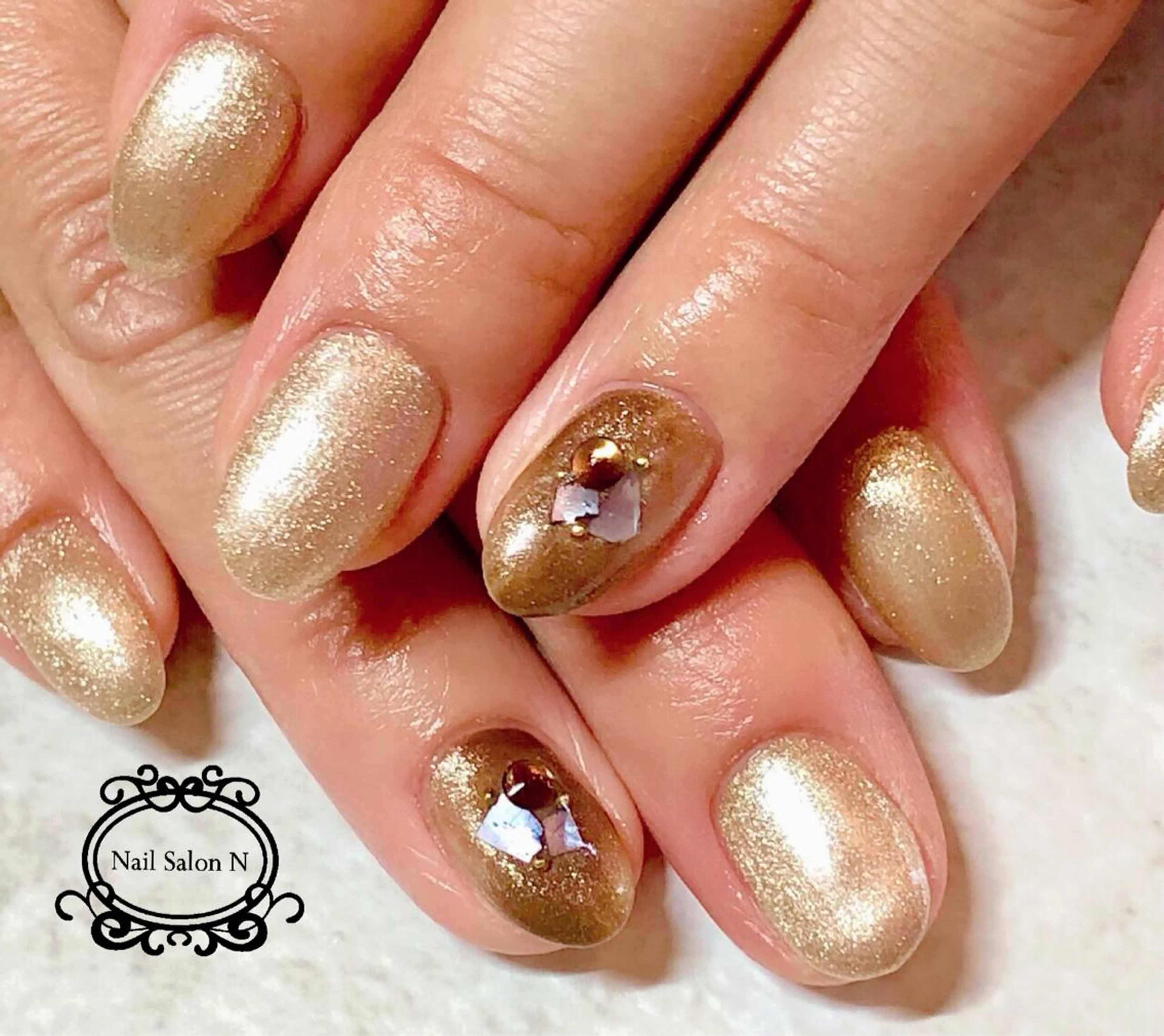 ネイル ハンドネイル Nail Salon Nのネイルデザイン