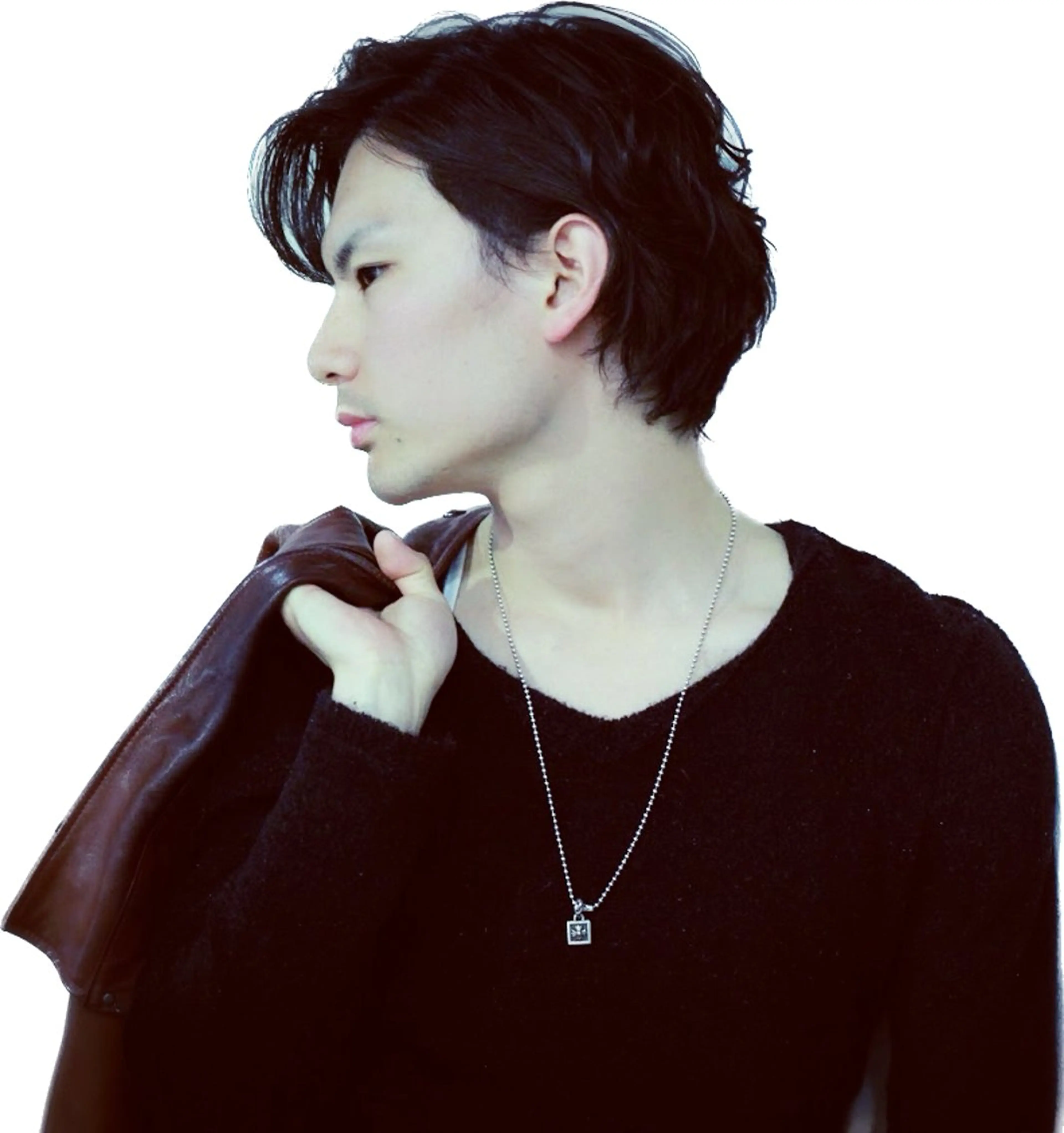 ショート パーマ メンズ ミドウチ アヤカのヘアスタイル