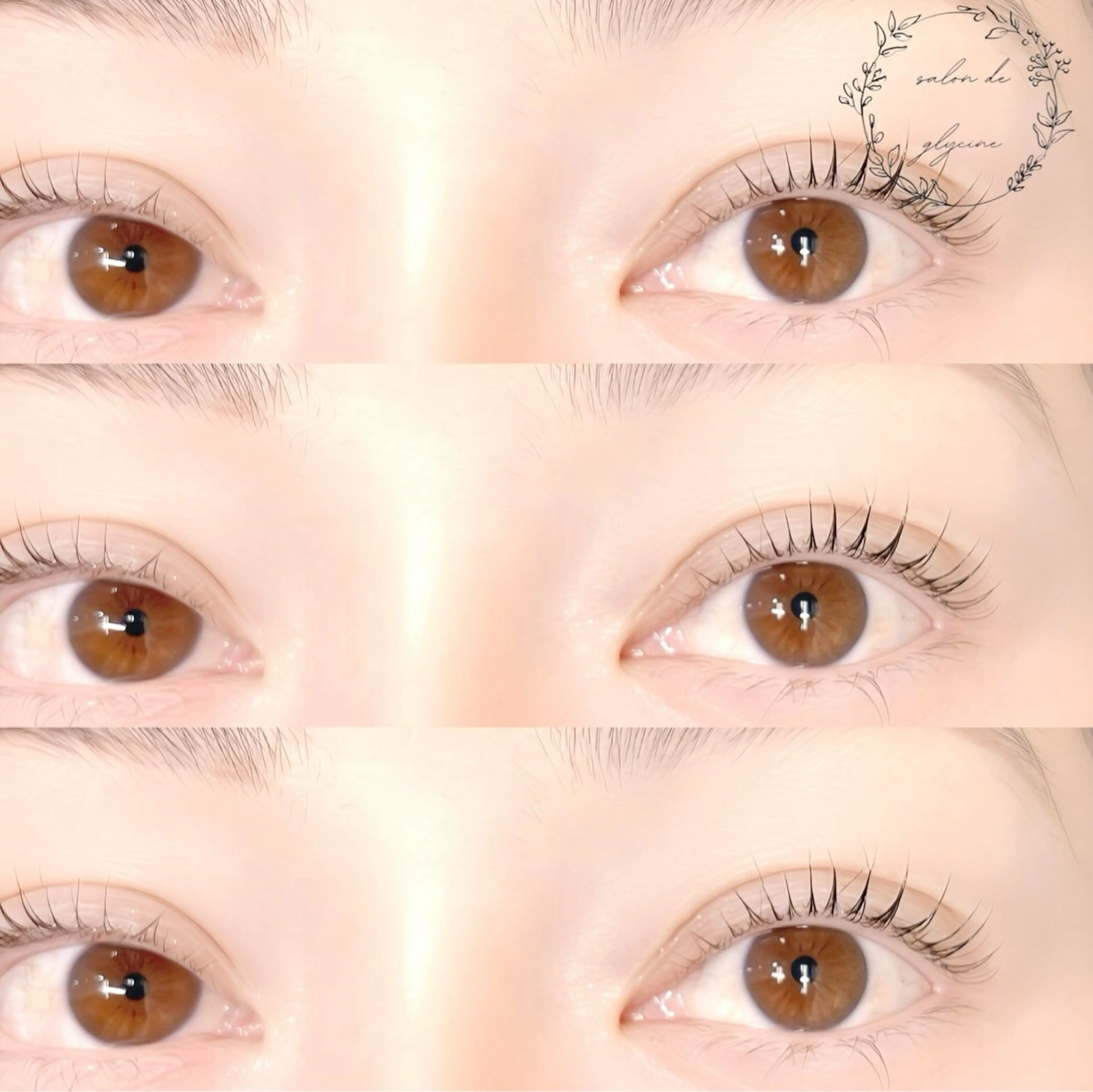 マツエク・マツパ glycine satoのマツエク・マツパデザイン