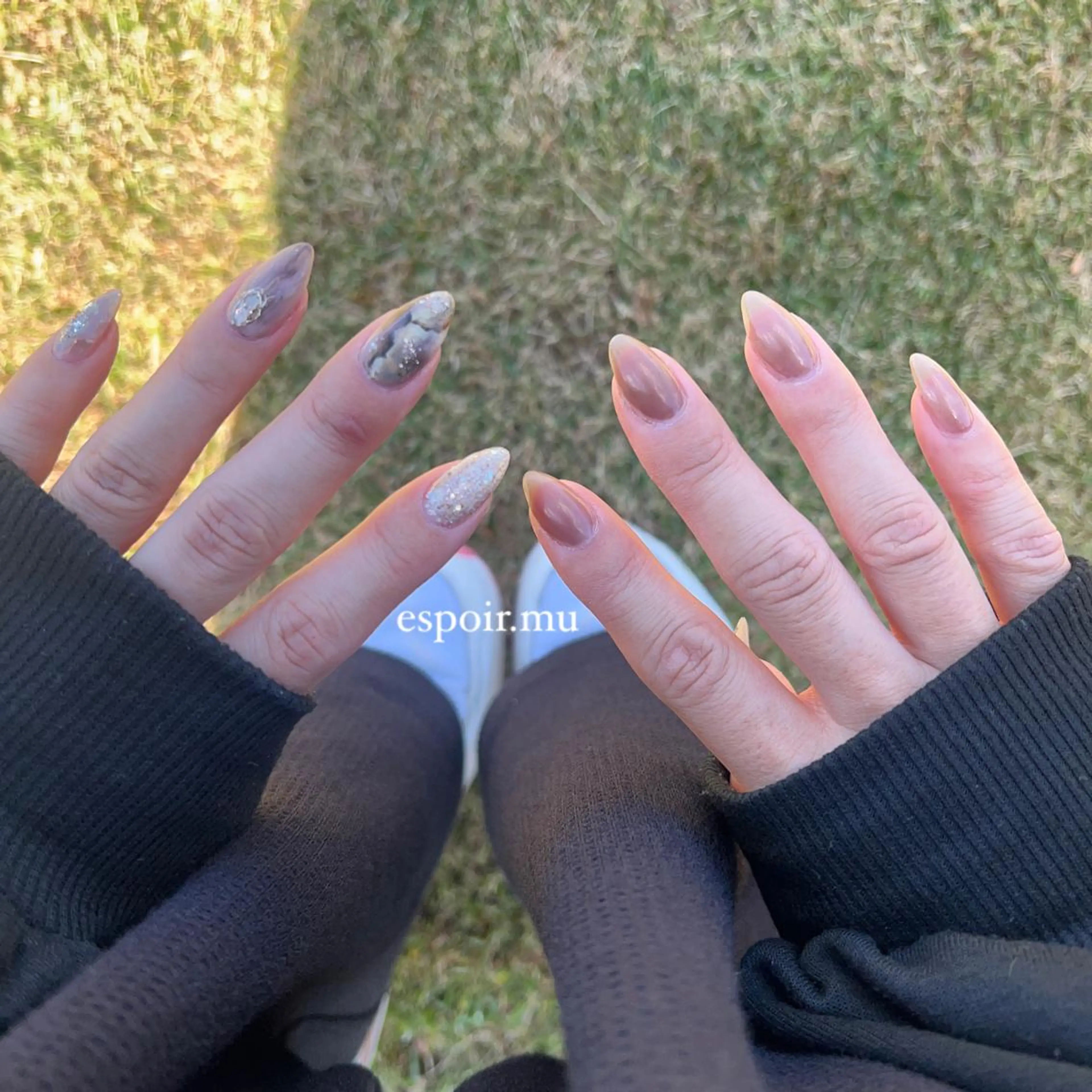 ネイル espoir. muのネイルデザイン