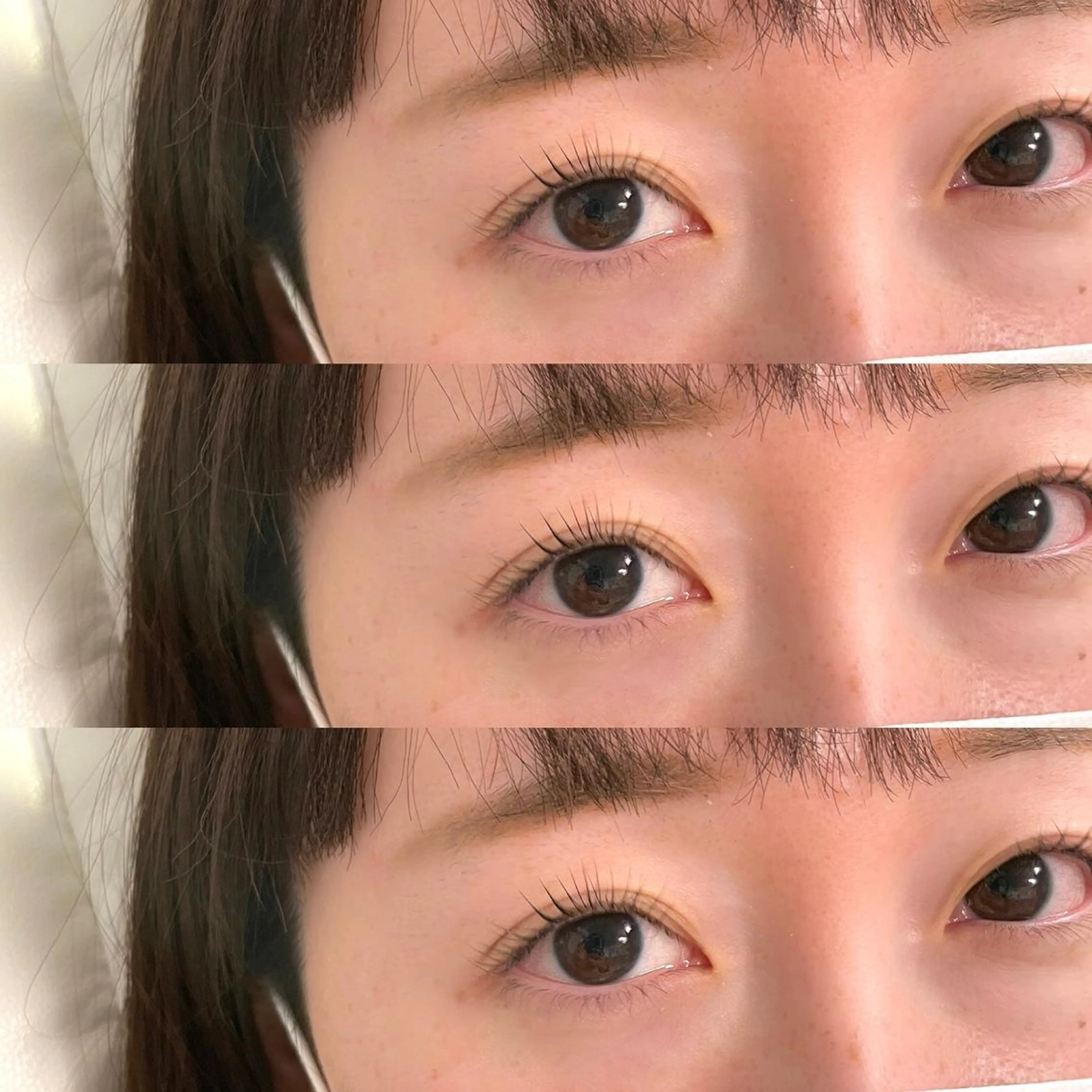 マツエク・マツパ パリジェンヌラッシュリフト 吉祥寺kasumi 🌛eye/browのマツエク・マツパデザイン