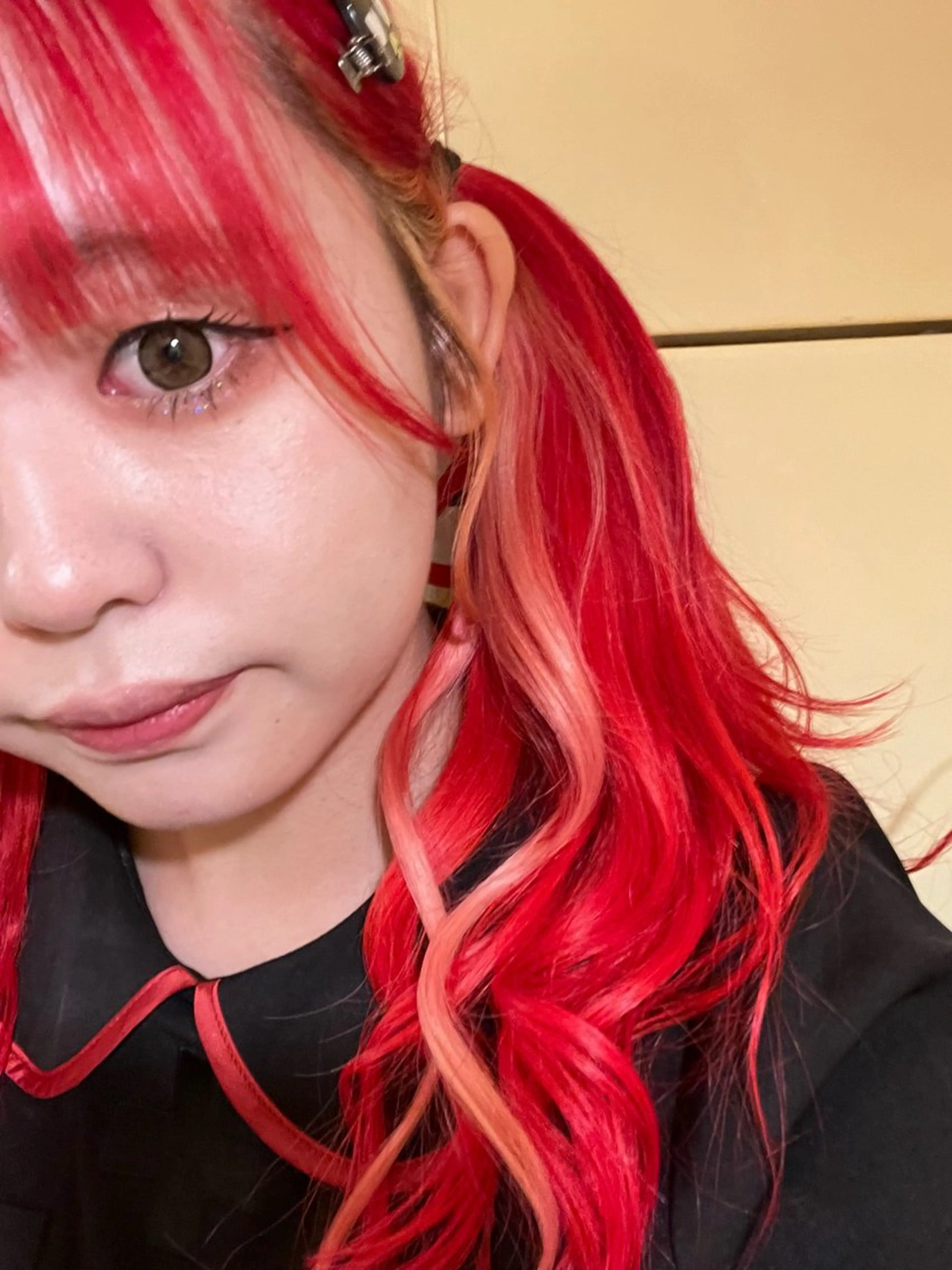 ロング ツインテール アイブロウ🎀 ヘアメ🎀みくのヘアスタイル