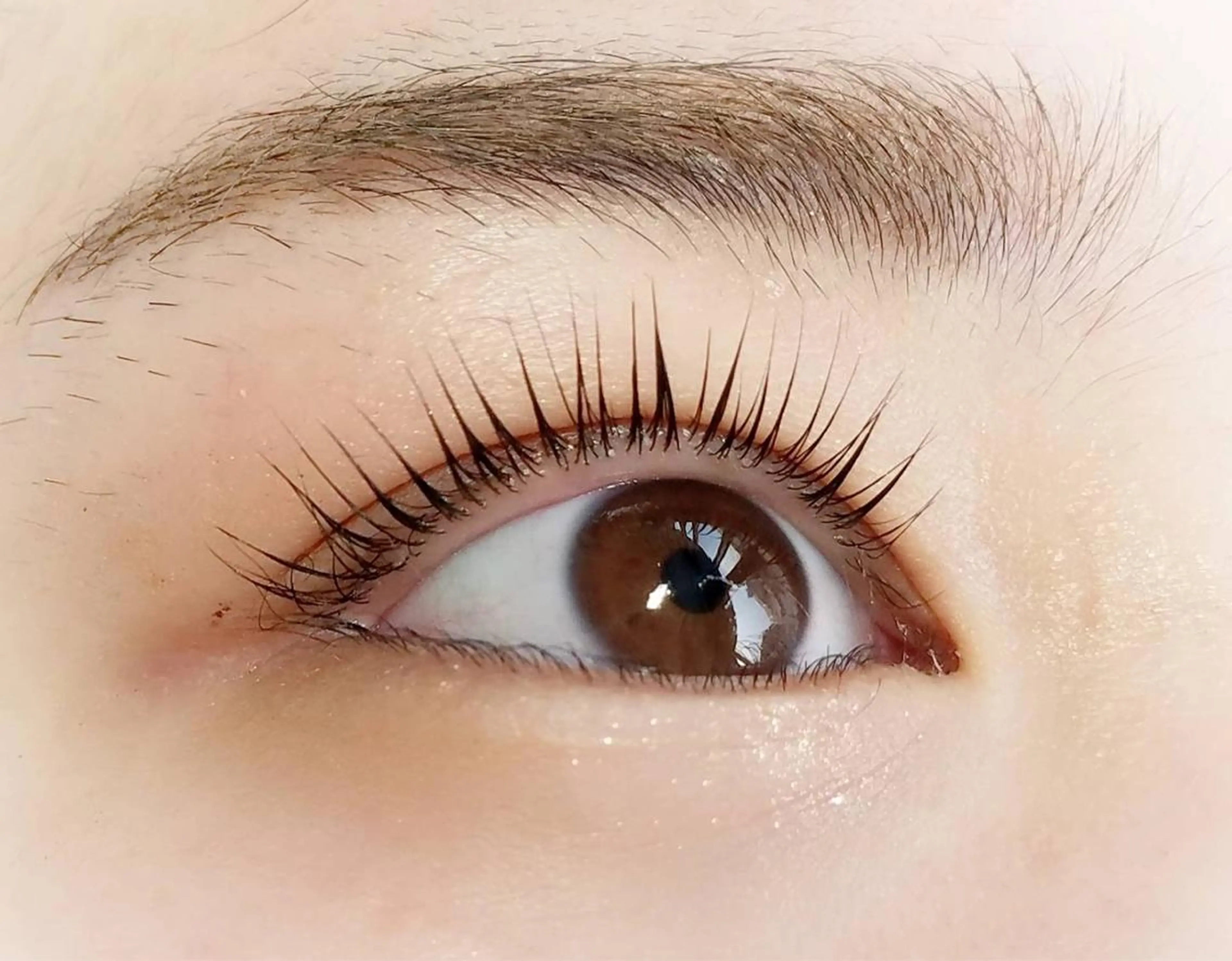 マツエク・マツパ パリジェンヌラッシュリフト Fairytail excellentのマツエク・マツパデザイン