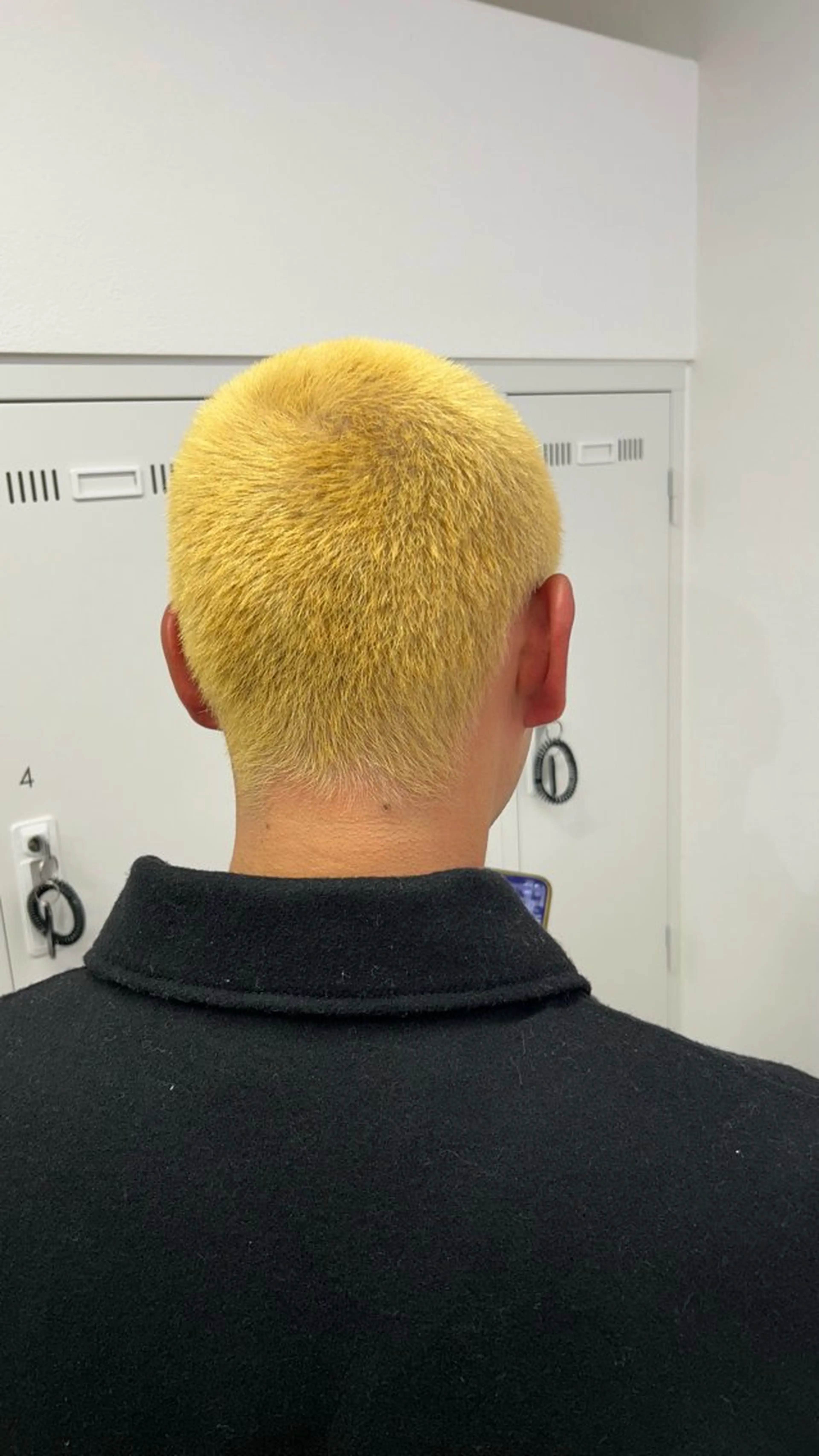 カラー メンズ ハードパーマ Rico💜のヘアスタイル