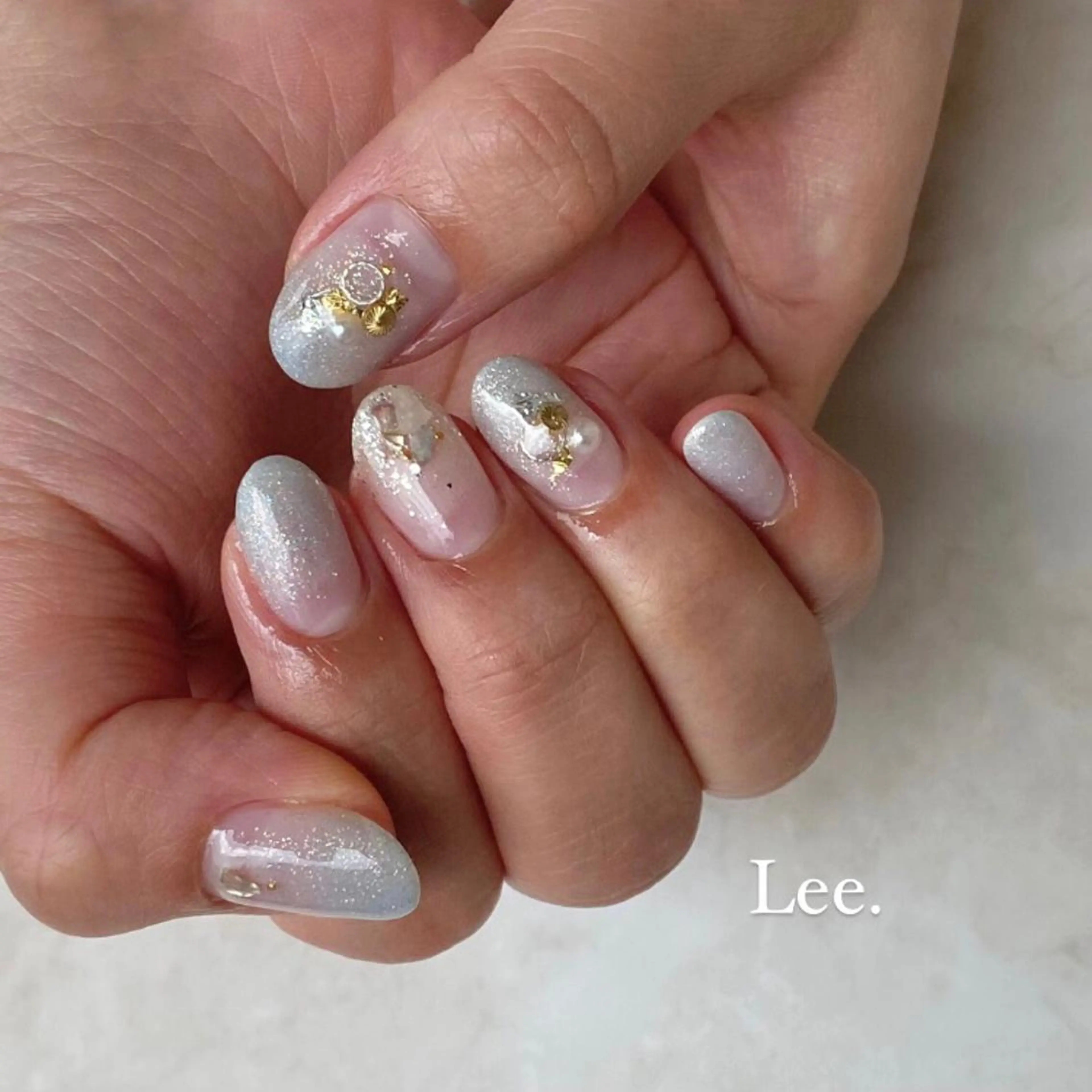 ネイル ハンドネイル Lee.nail ハルカのネイルデザイン