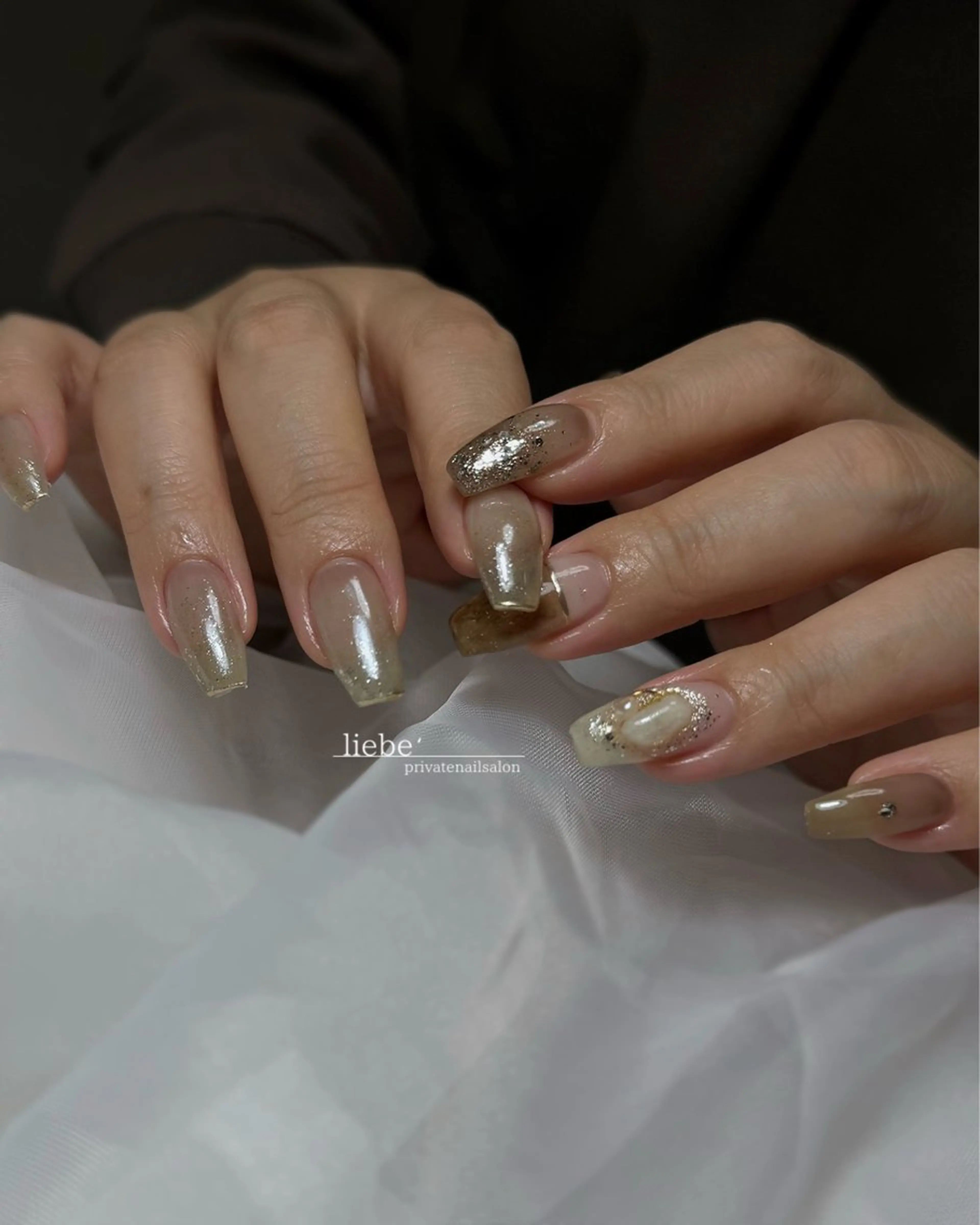 ネイル ハンドネイル Liebe nailのネイルデザイン