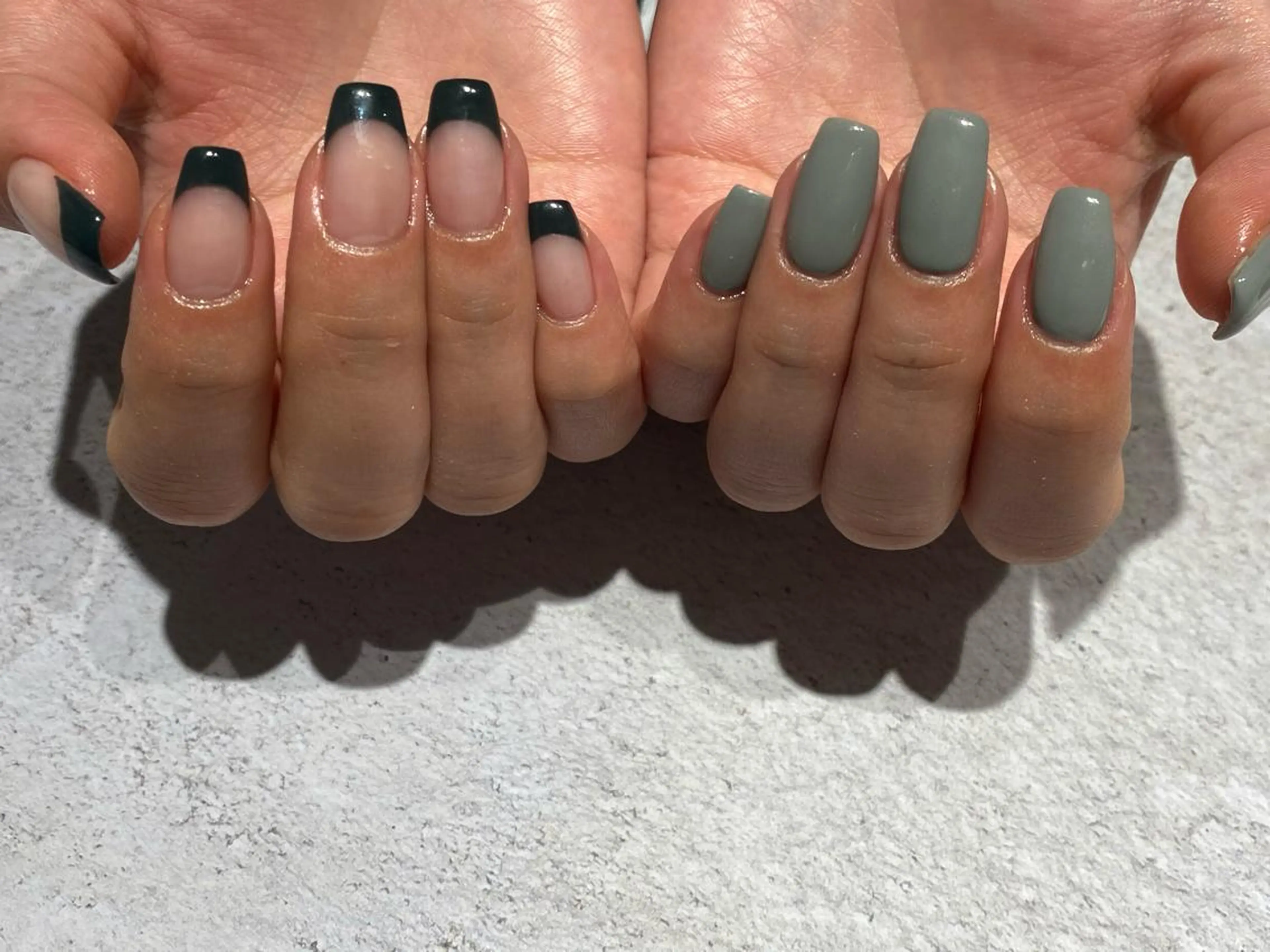 ネイル ワンカラーネイル Ann nailのネイルデザイン