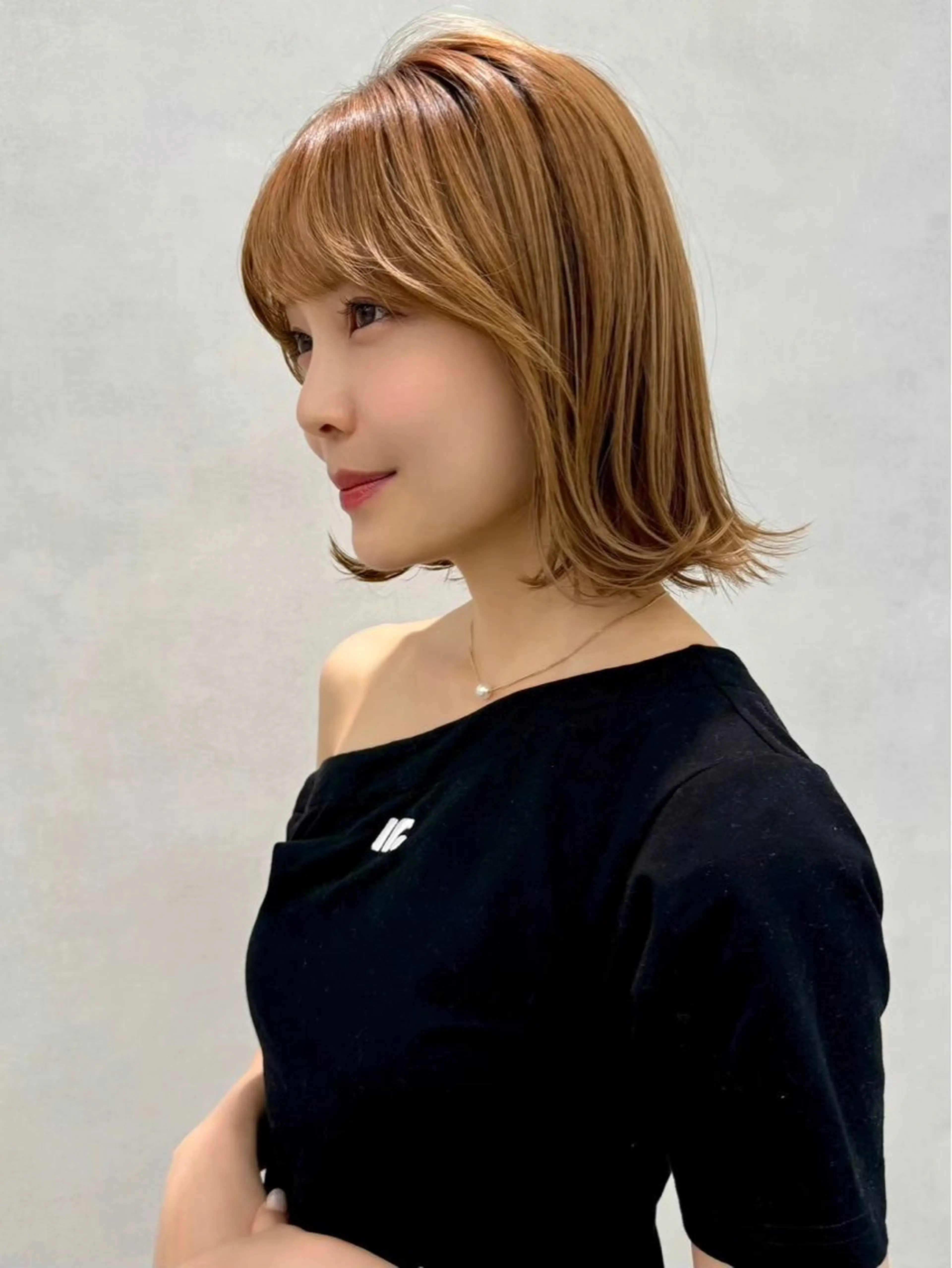 巻き髪  アレンジの写真