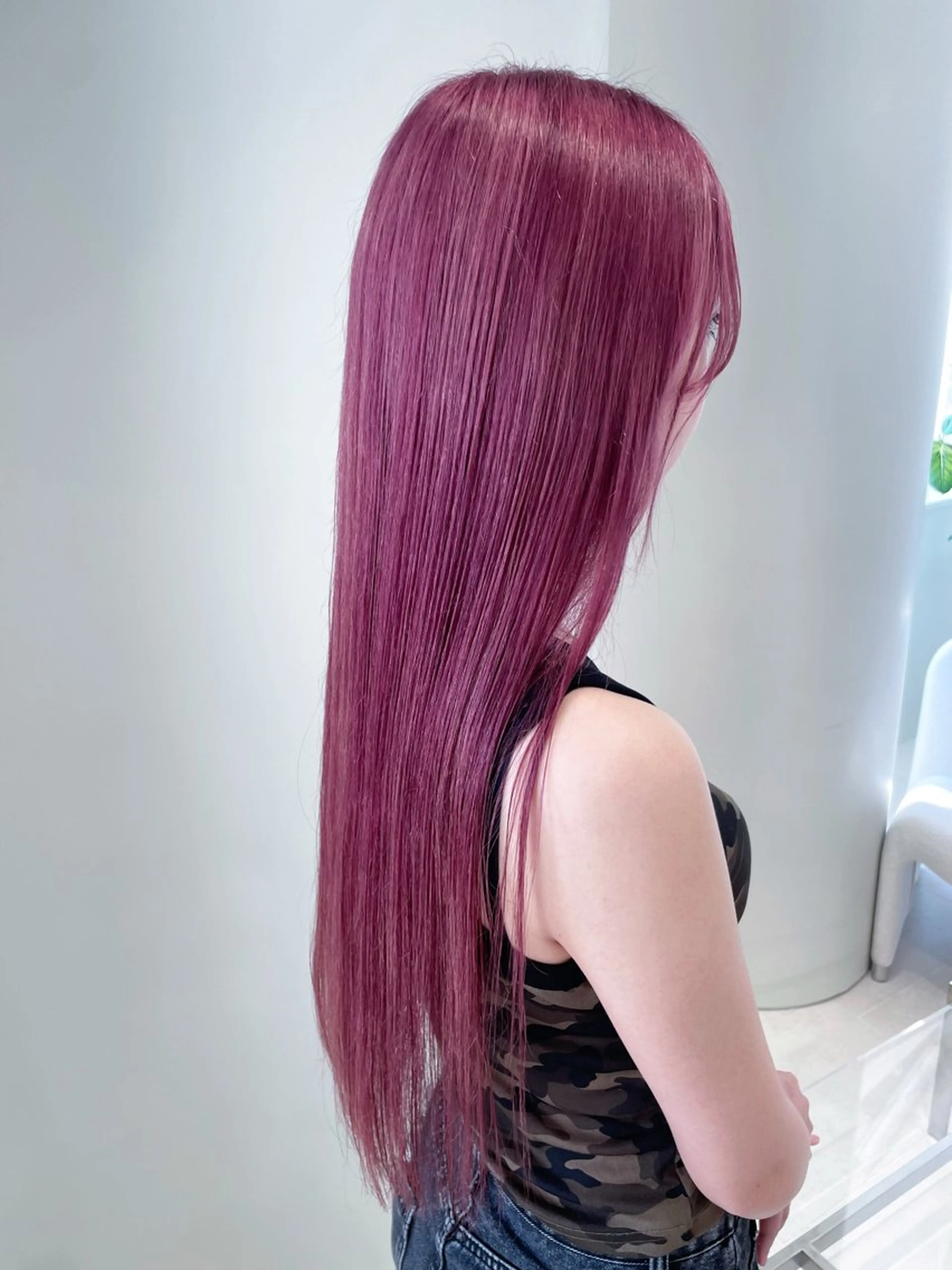 【*.+ﾟ𝗺𝗶𝗻𝗶𝗺𝗼 *.+ﾟ 限定 】リタッチ(ブリーチ)➕オンカラー🫧🪽✨の写真