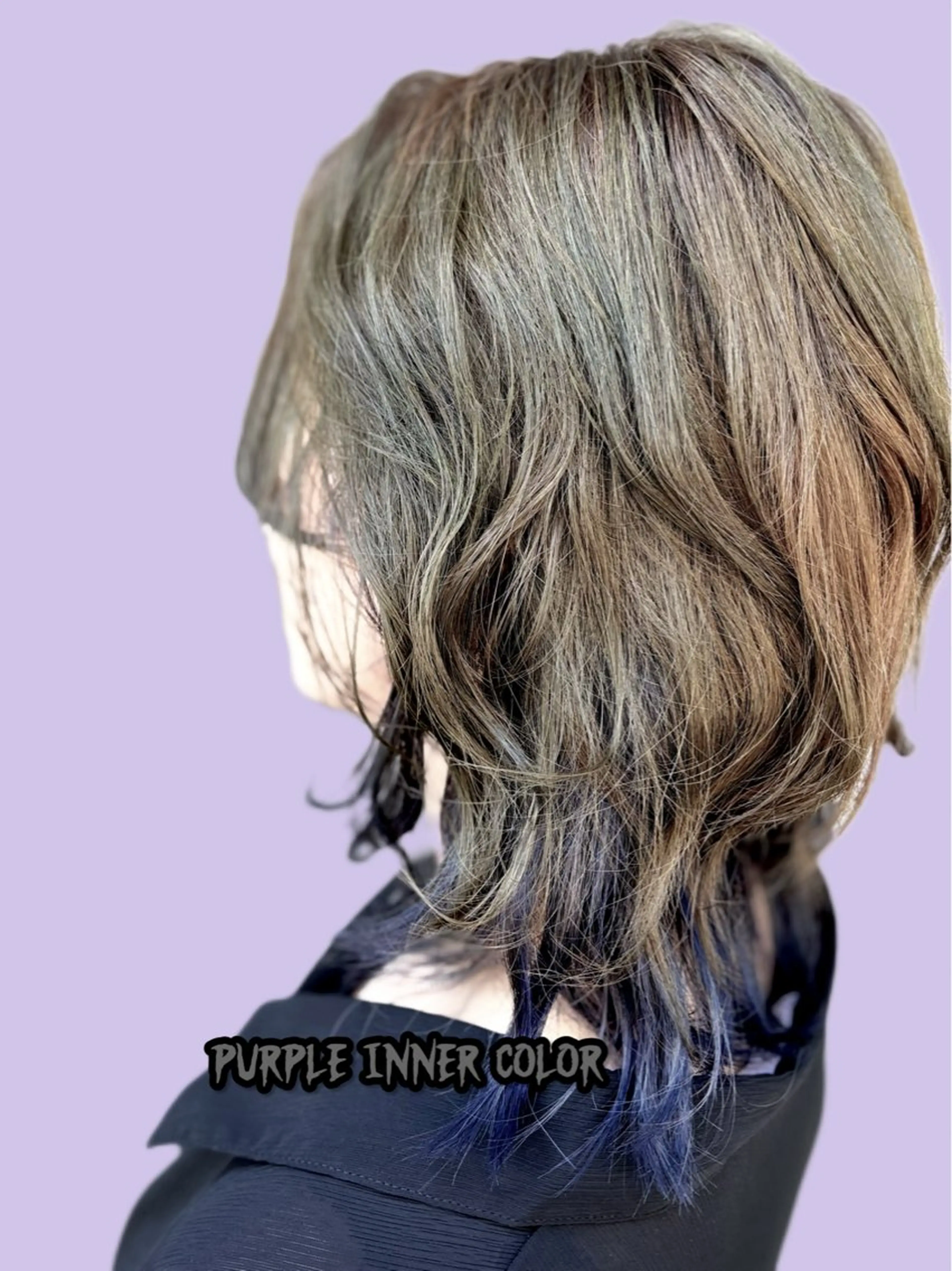 ミディアム Ｎao （ﾅｫ）のヘアスタイル