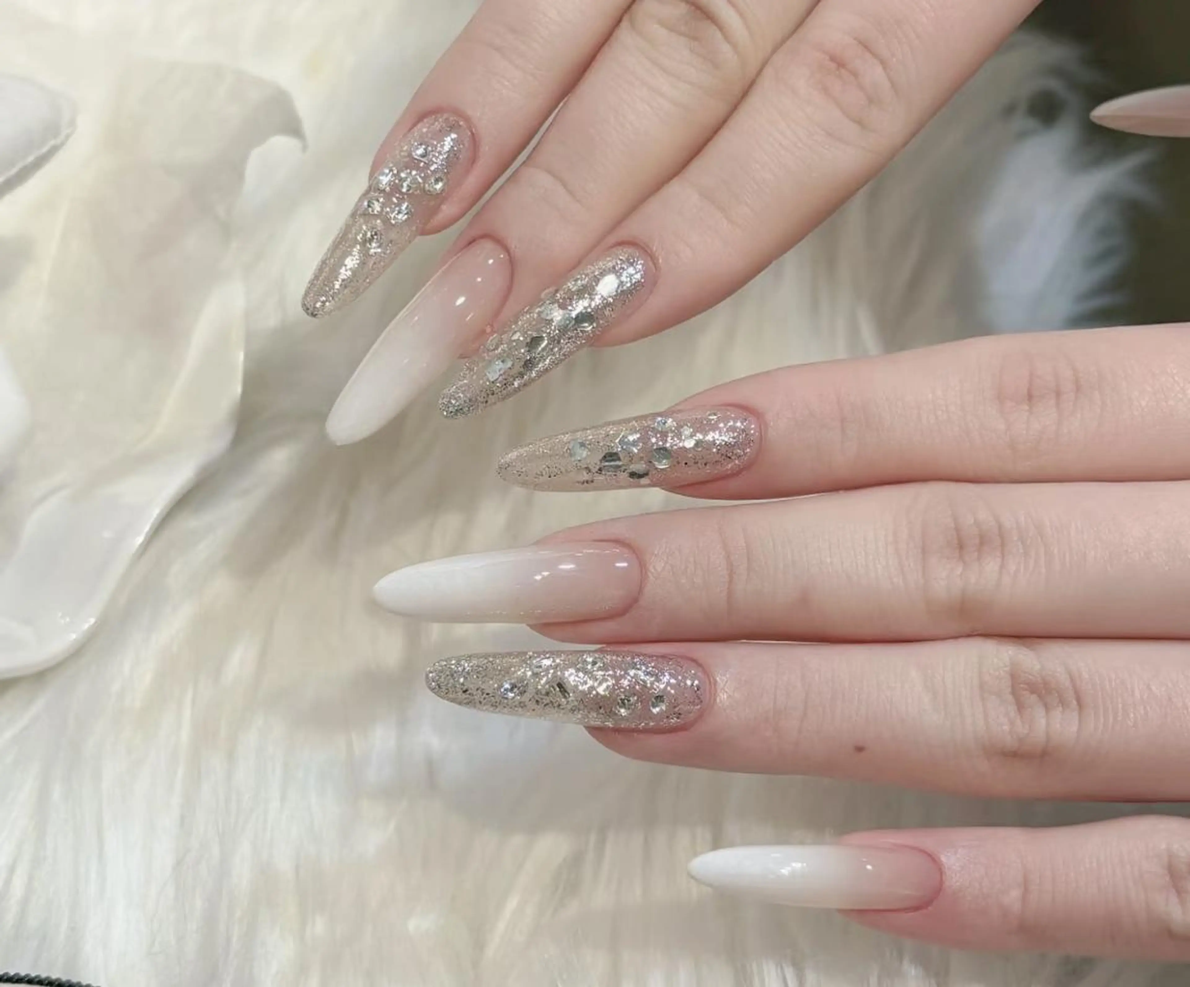 ネイル ハンドネイル ハンドケア 🍑 momo_nailのネイルデザイン