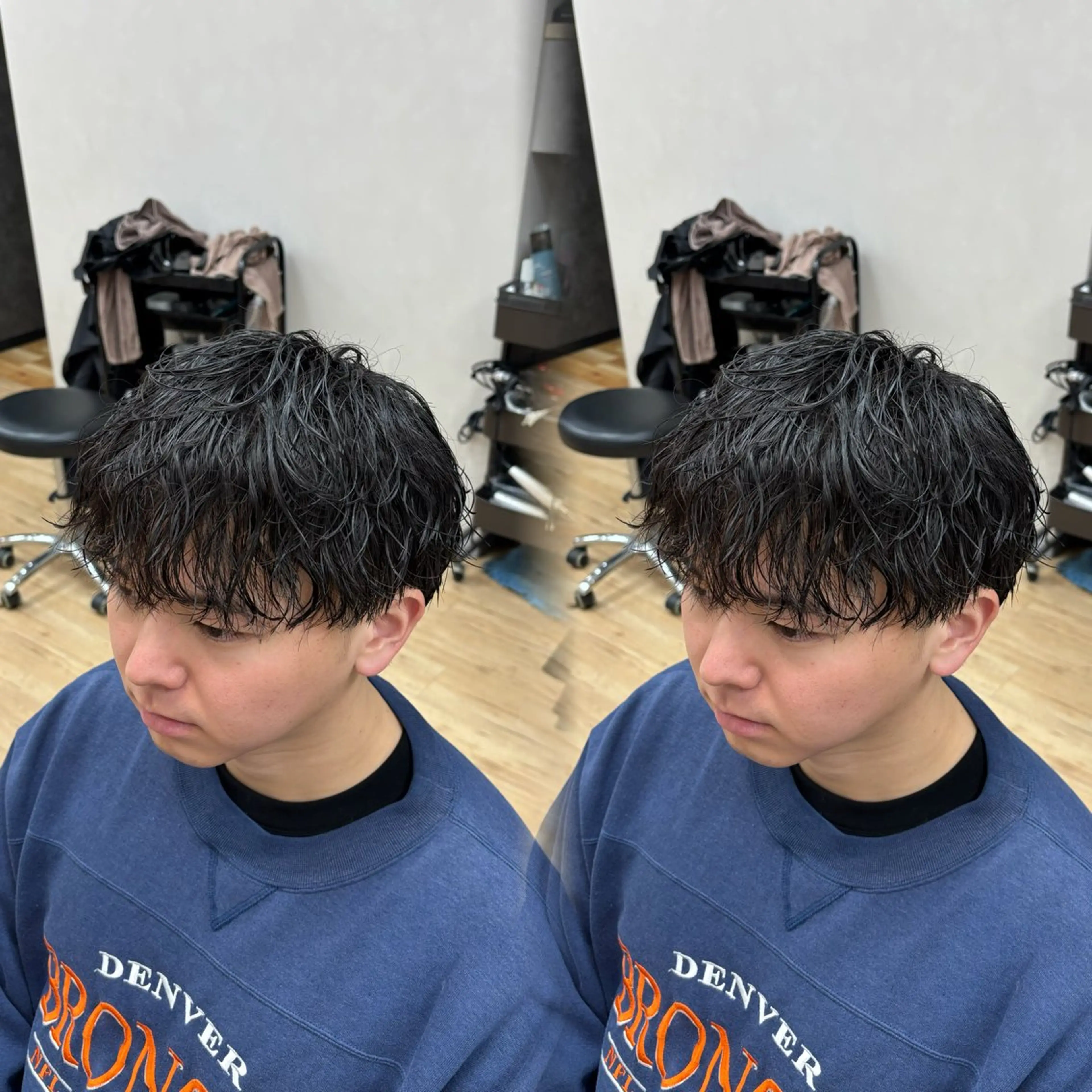 メンズ メンズパーマ カット パーマ 葉南 /LIANのヘアスタイル