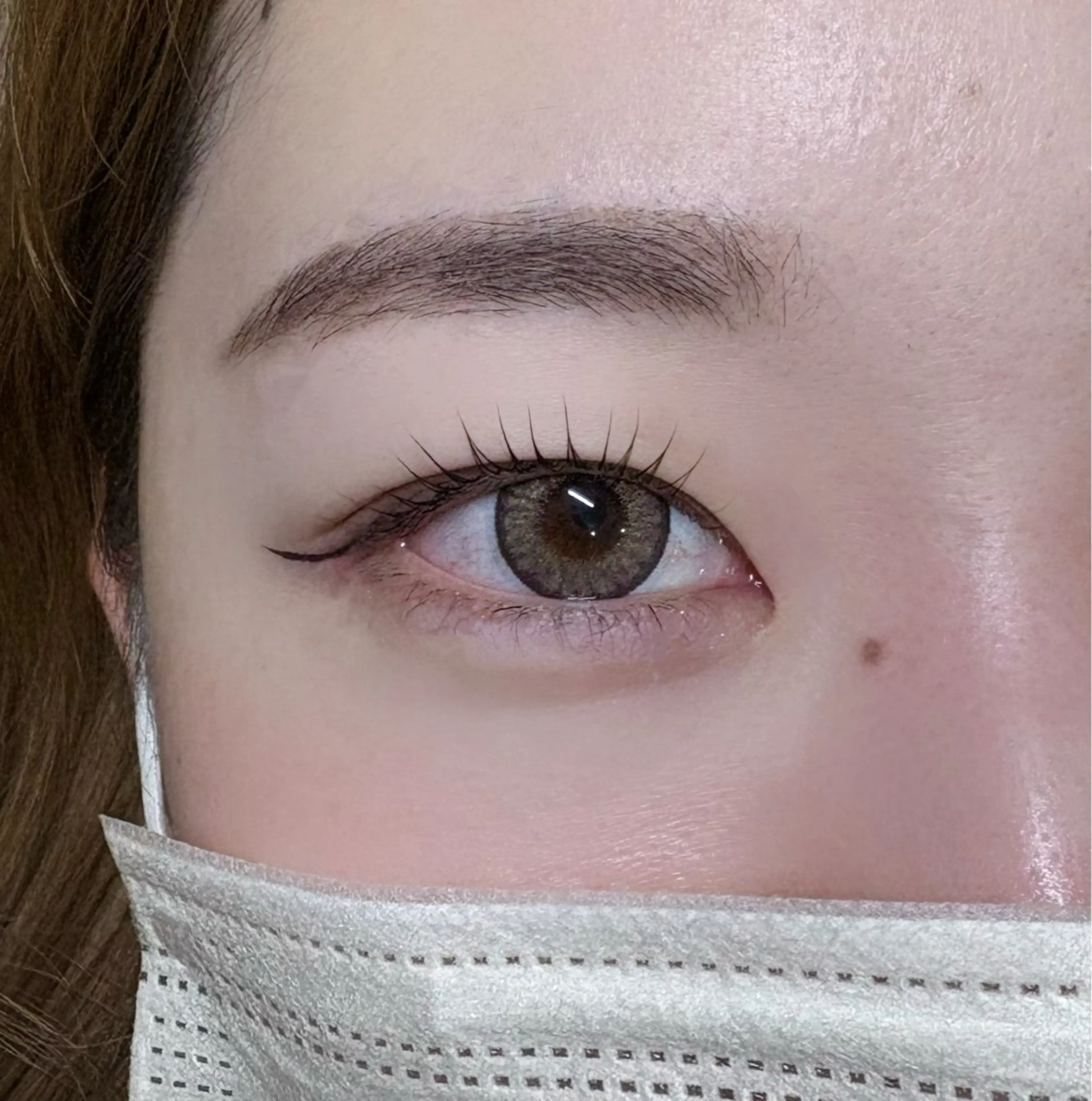 マツエク・マツパ マツパ LUNELLA☾ ໋ SANKAのマツエク・マツパデザイン