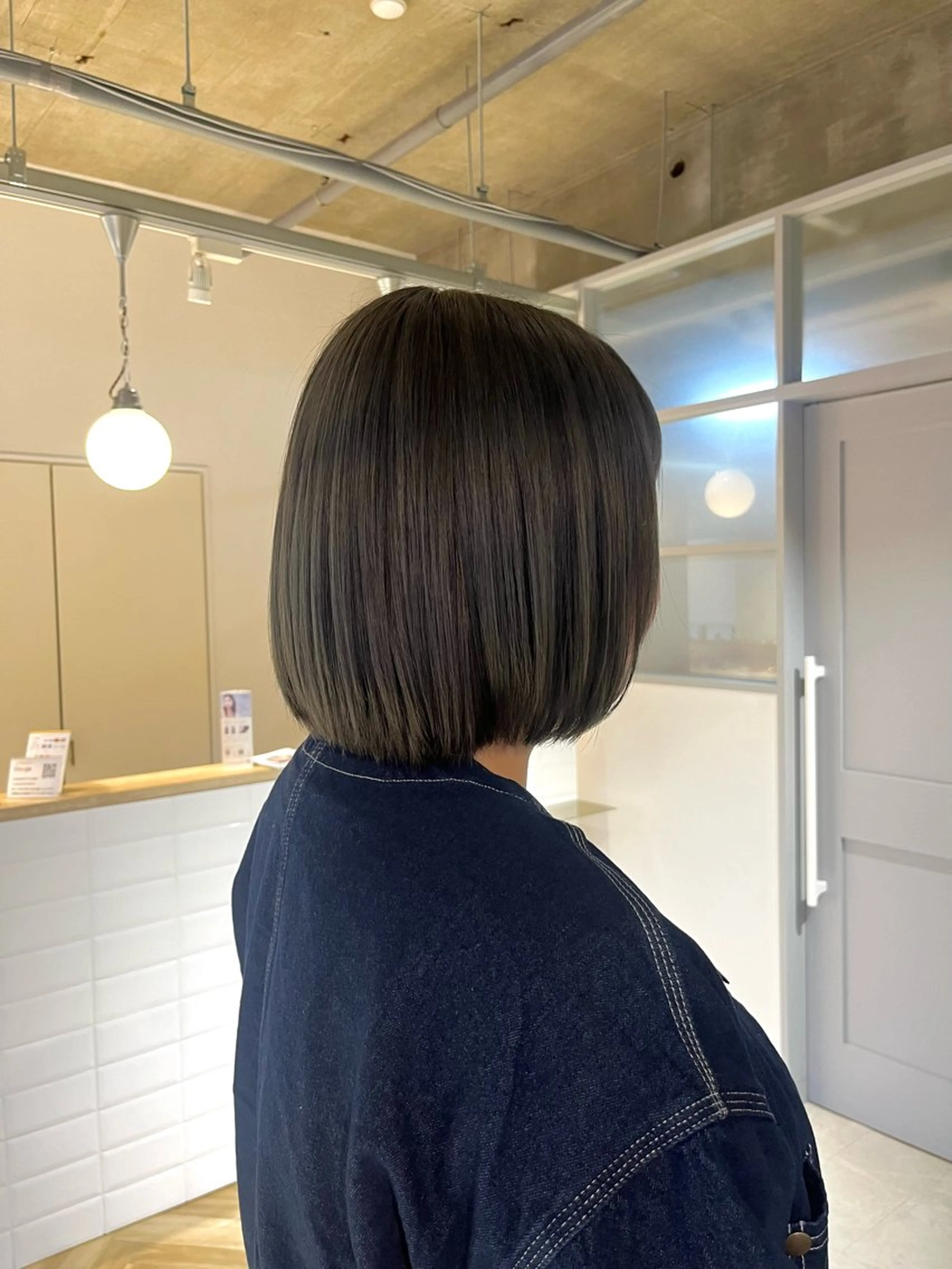 ショート カラー 下畑 希美/ SOUPLE.のヘアスタイル