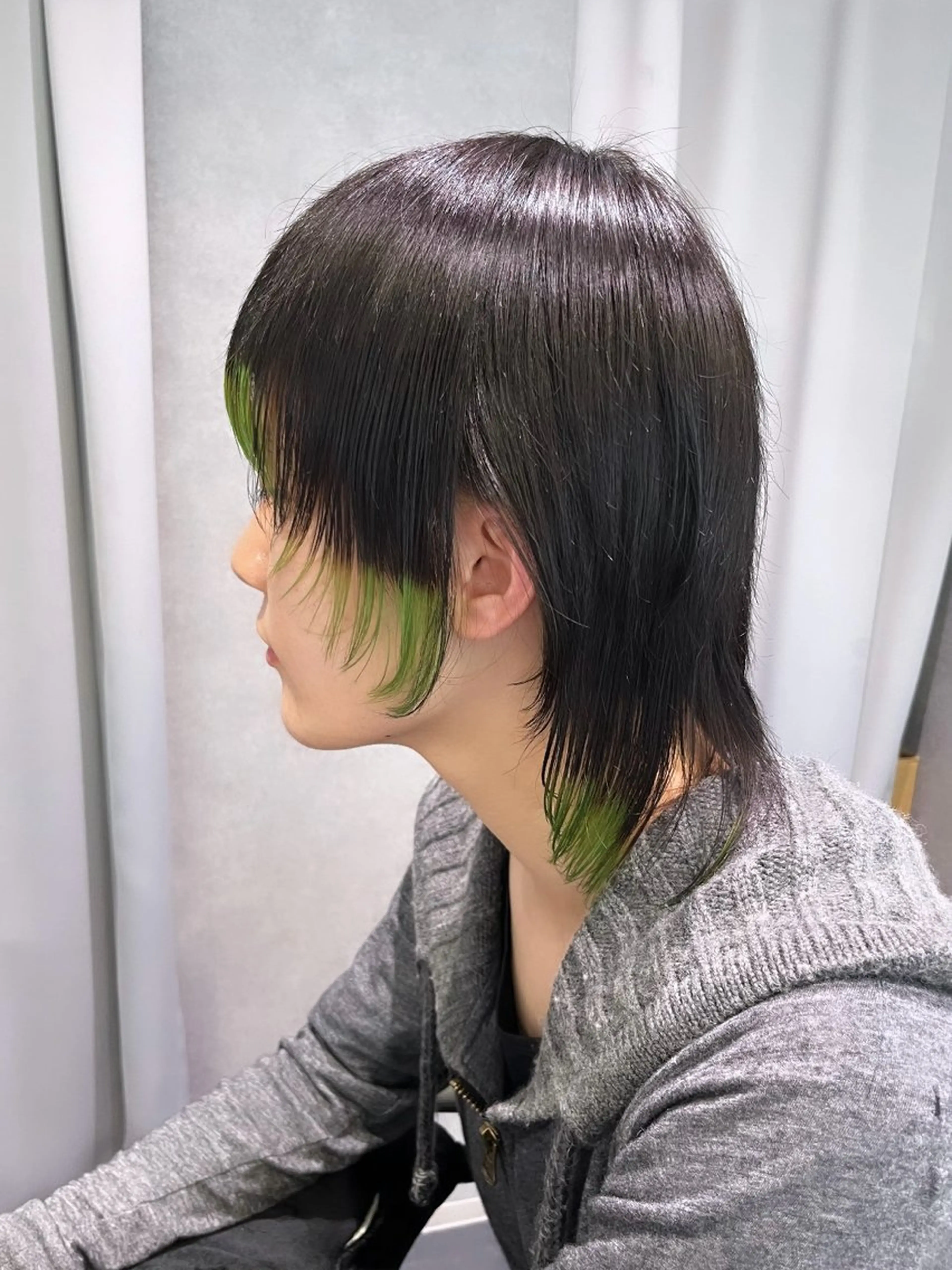 セミロング カラー メンズ デザインカラー Maison Land所属・YUZUKI 🌙のヘアスタイル