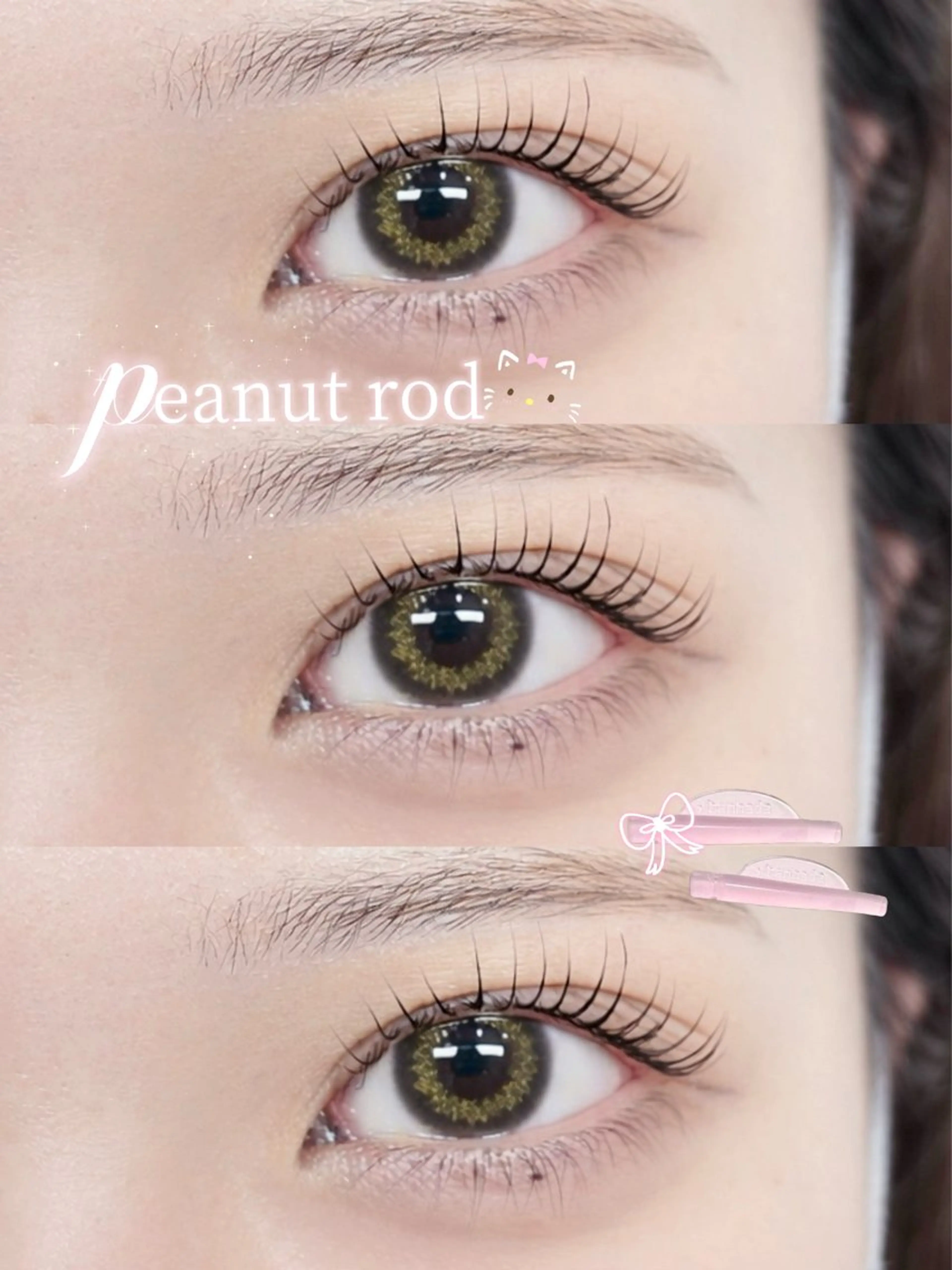 マツエク・マツパ 一重×まつ毛パーマ Fericia 🎀ERIKAのマツエク・マツパデザイン