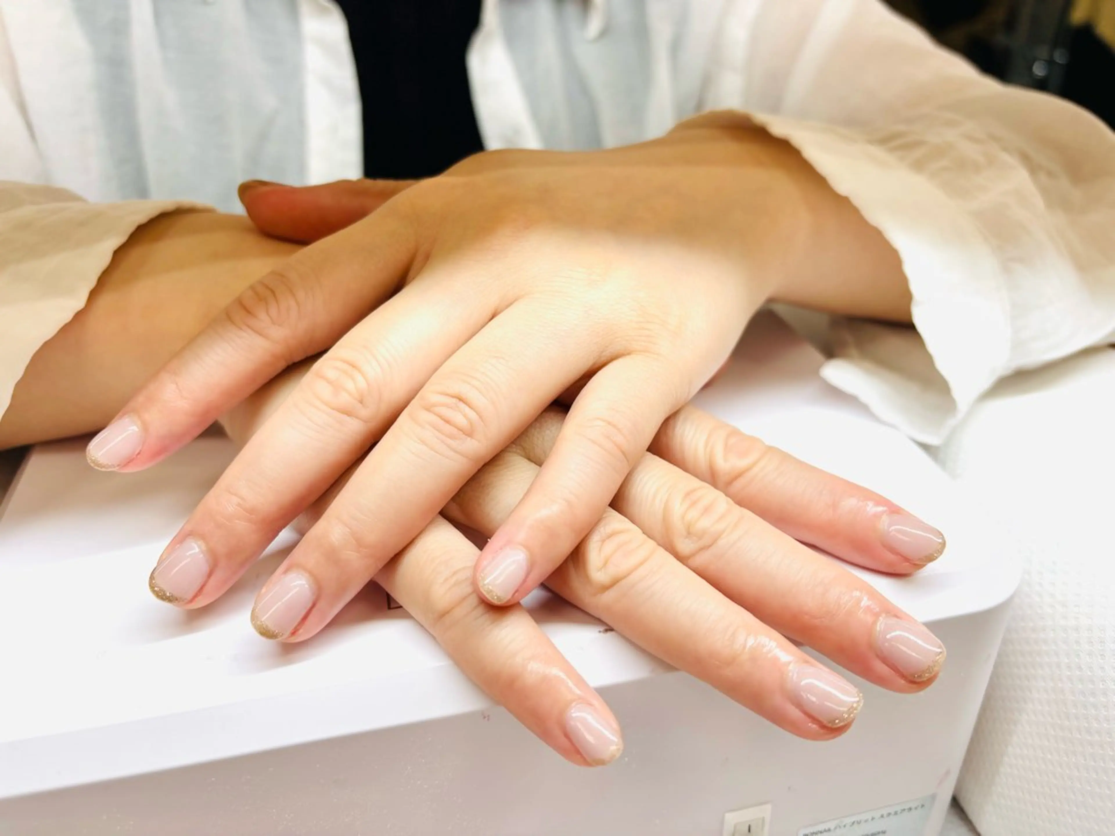 甲上 生華のネイルデザイン