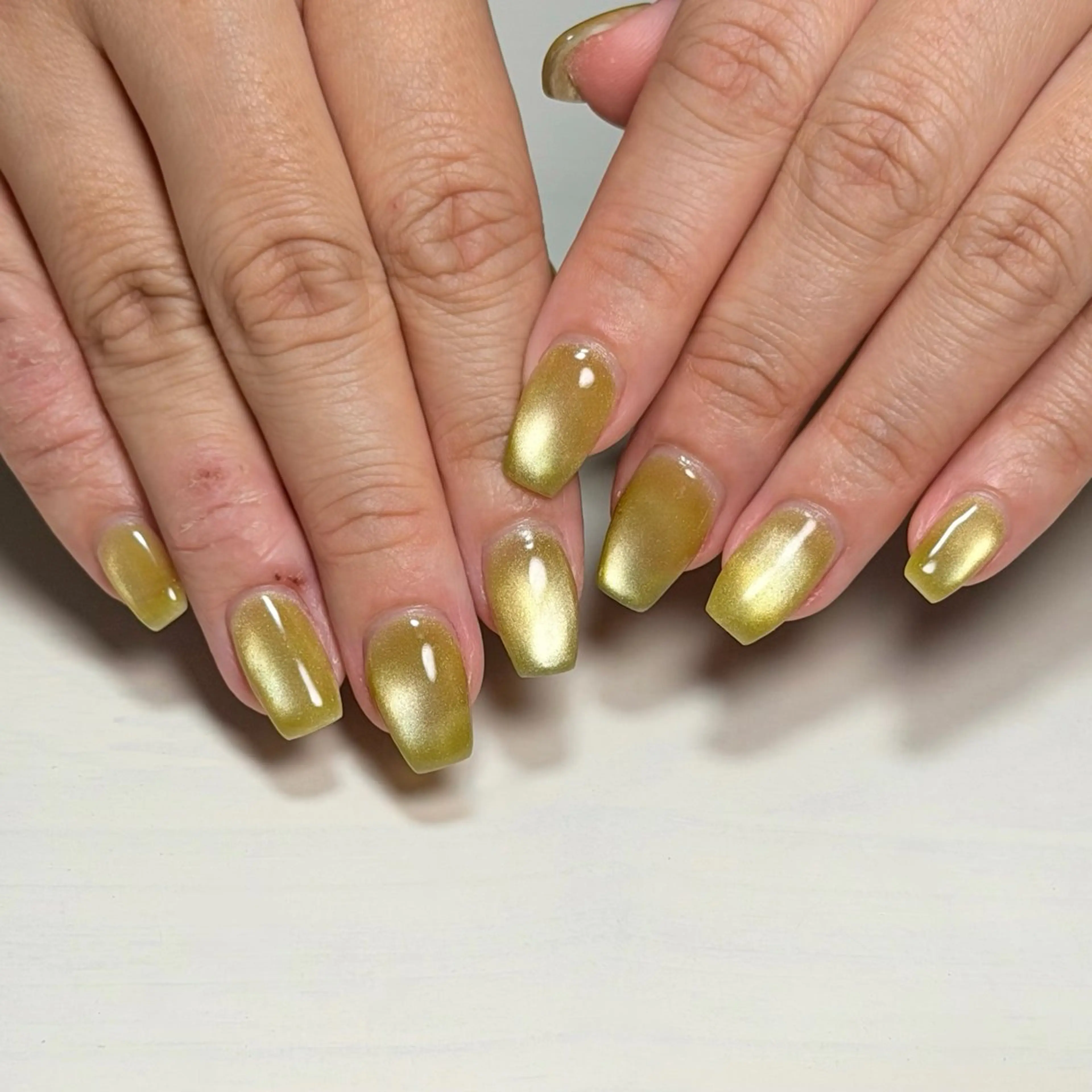 ネイル マグネットネイル ハンドネイル 舞鶴 奈々美のネイルデザイン