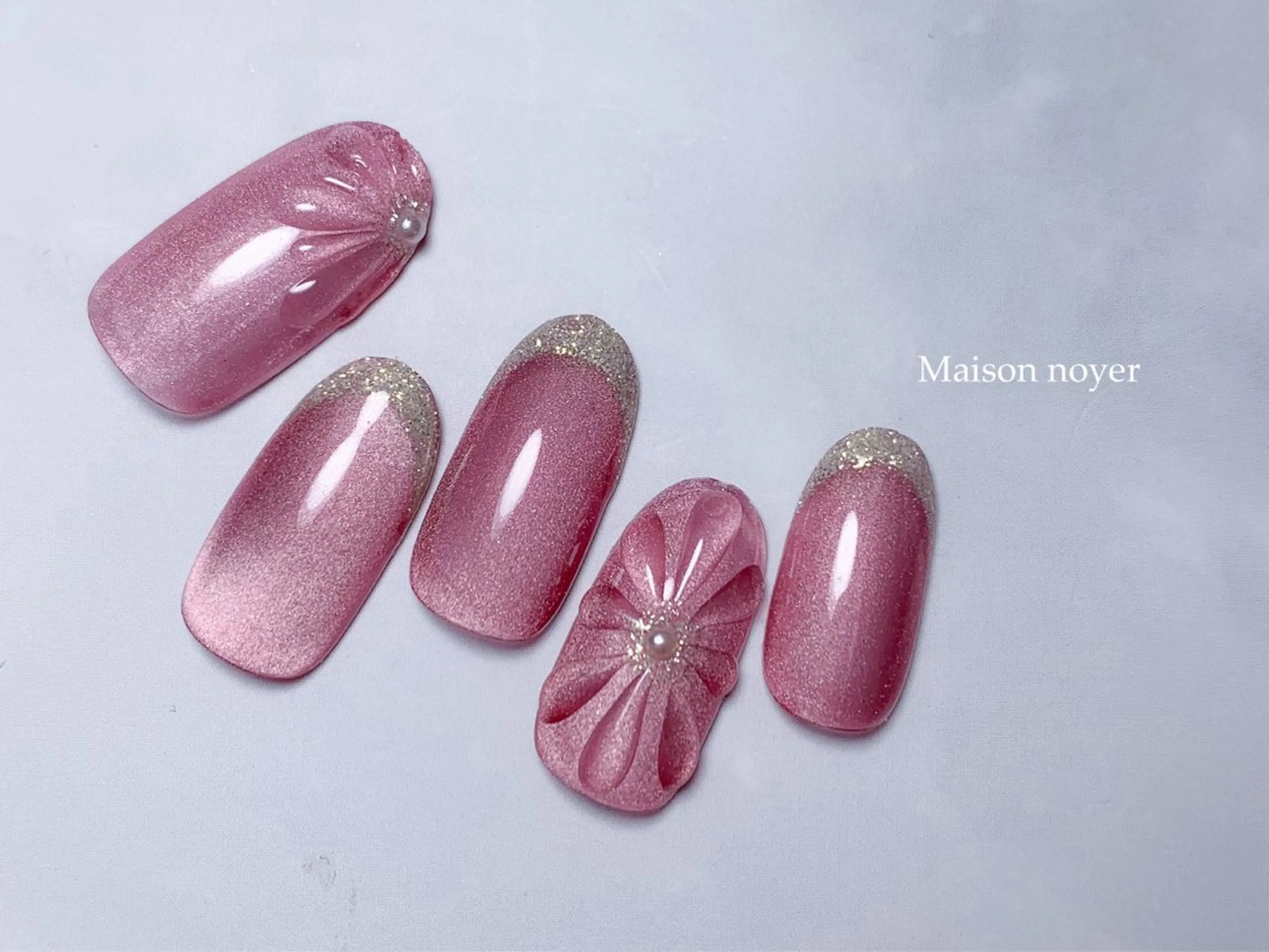 ネイル ハンドネイル Maison noyer所属・Maison noyerのネイルデザイン