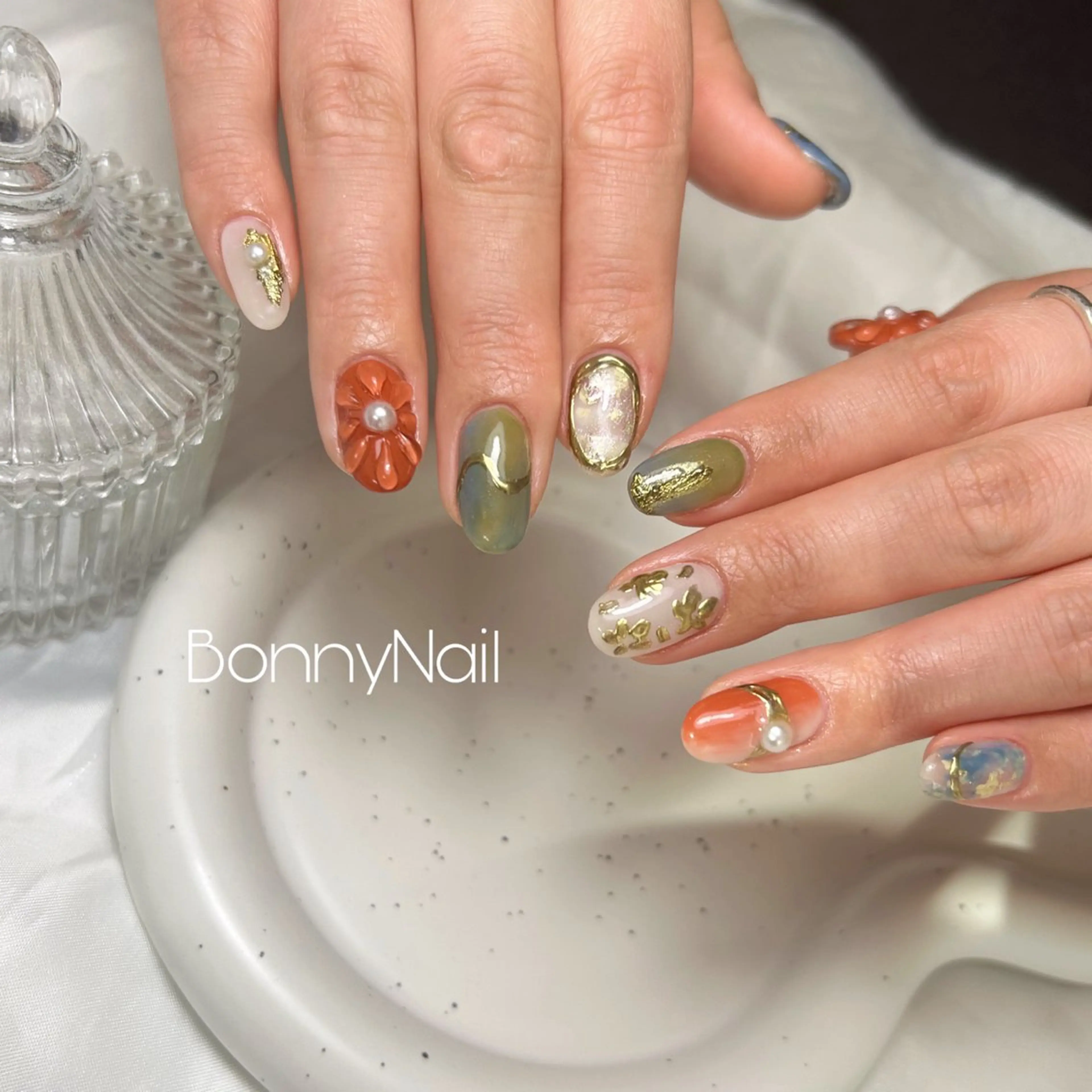 ネイル ハンドネイル Bonny Nailのネイルデザイン