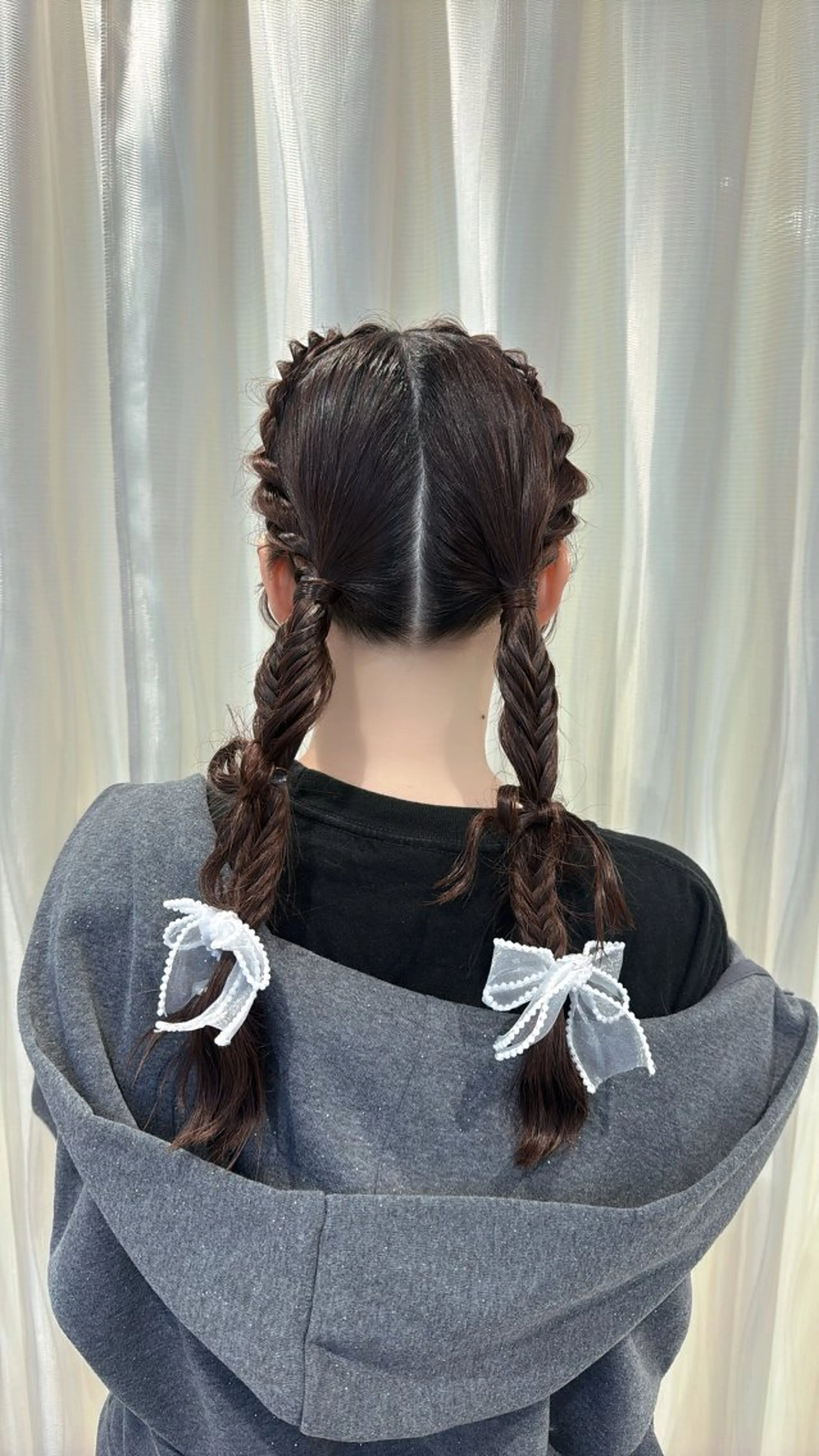 ロング ヘアアレンジ 韓国/アイドルヘア 🎀みづきのヘアスタイル