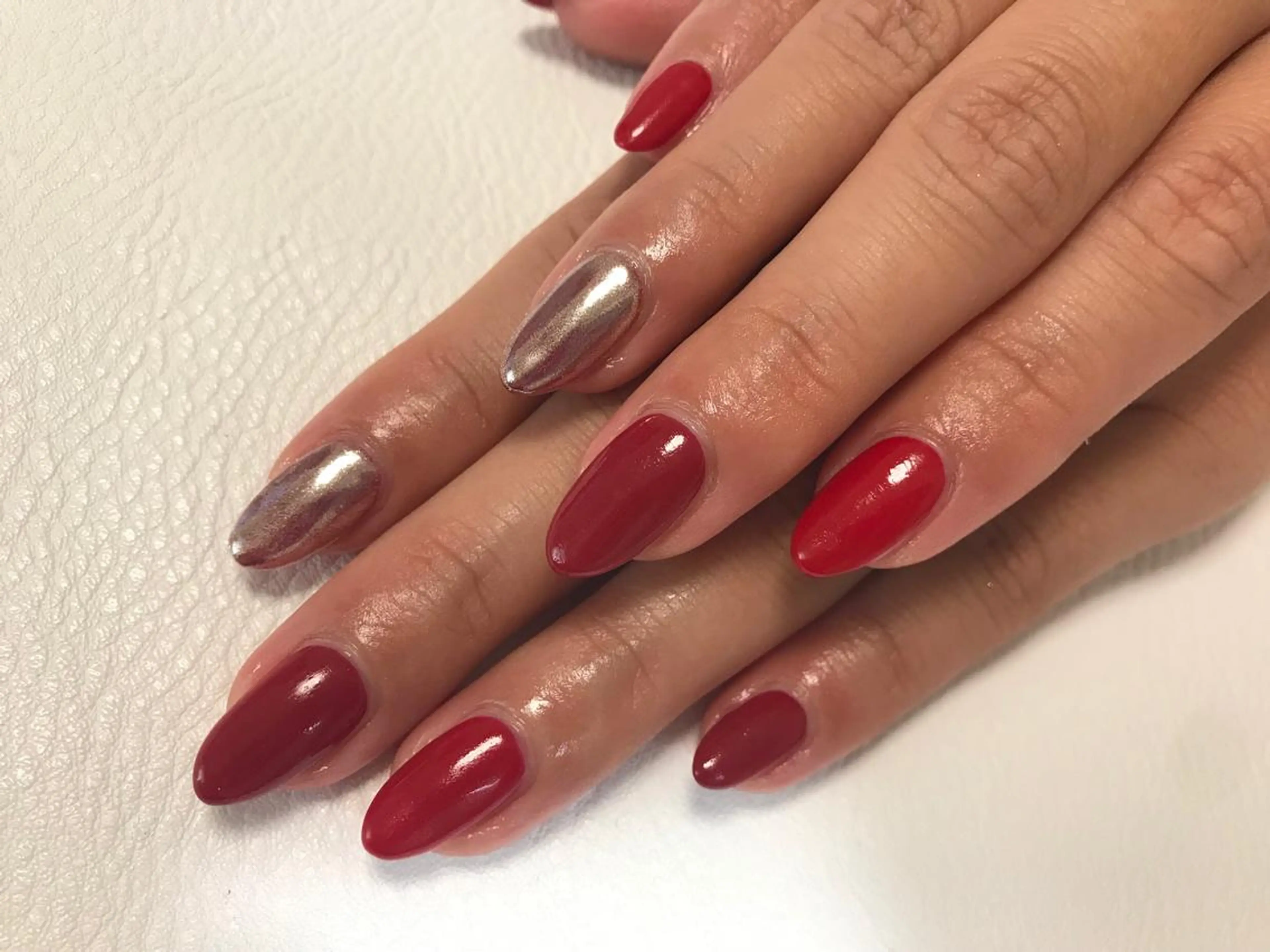 セミロング nailアクイール morishitaのネイルデザイン