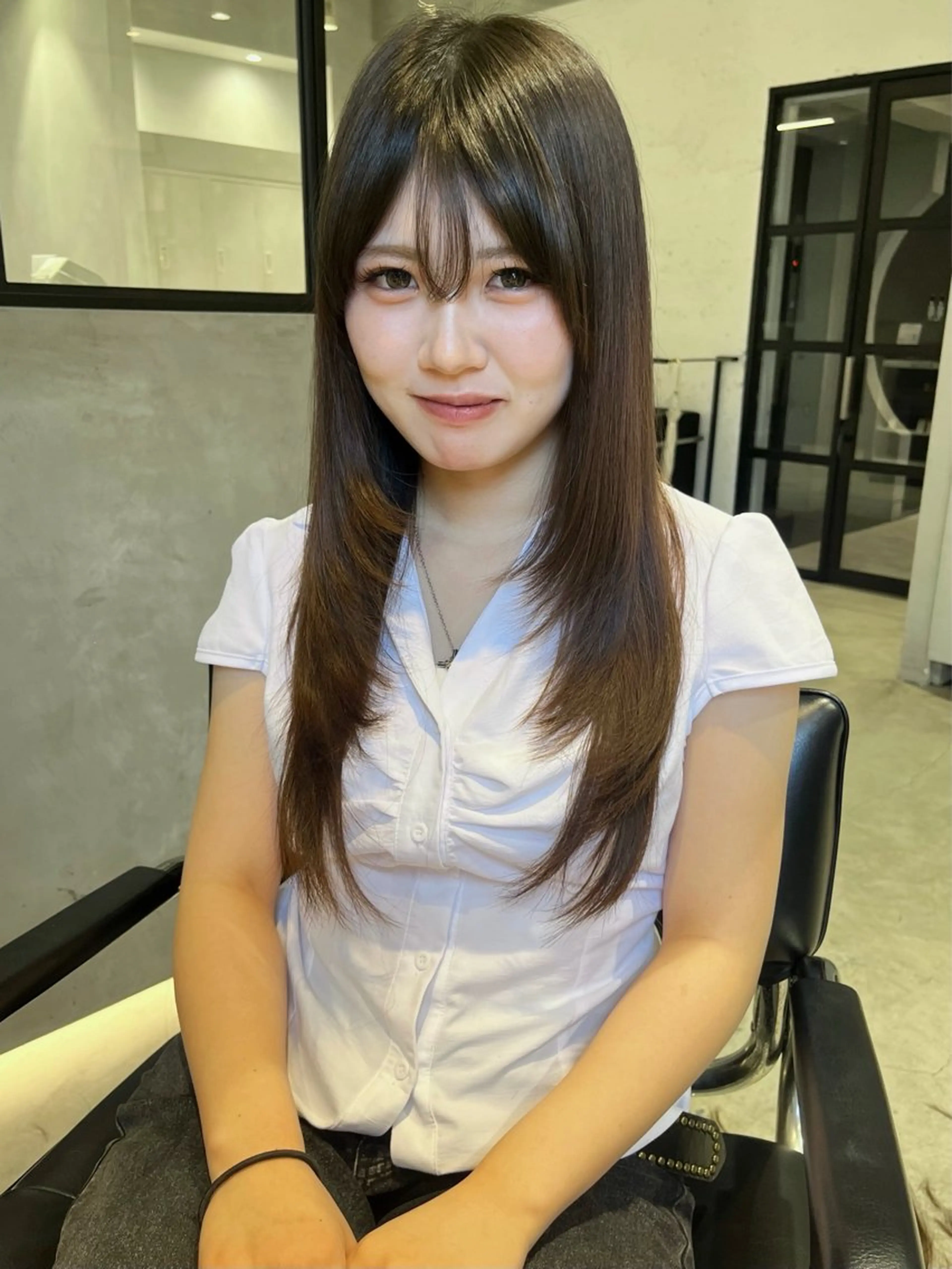 ロング Juna✂️ レイヤー / ボブのヘアスタイル