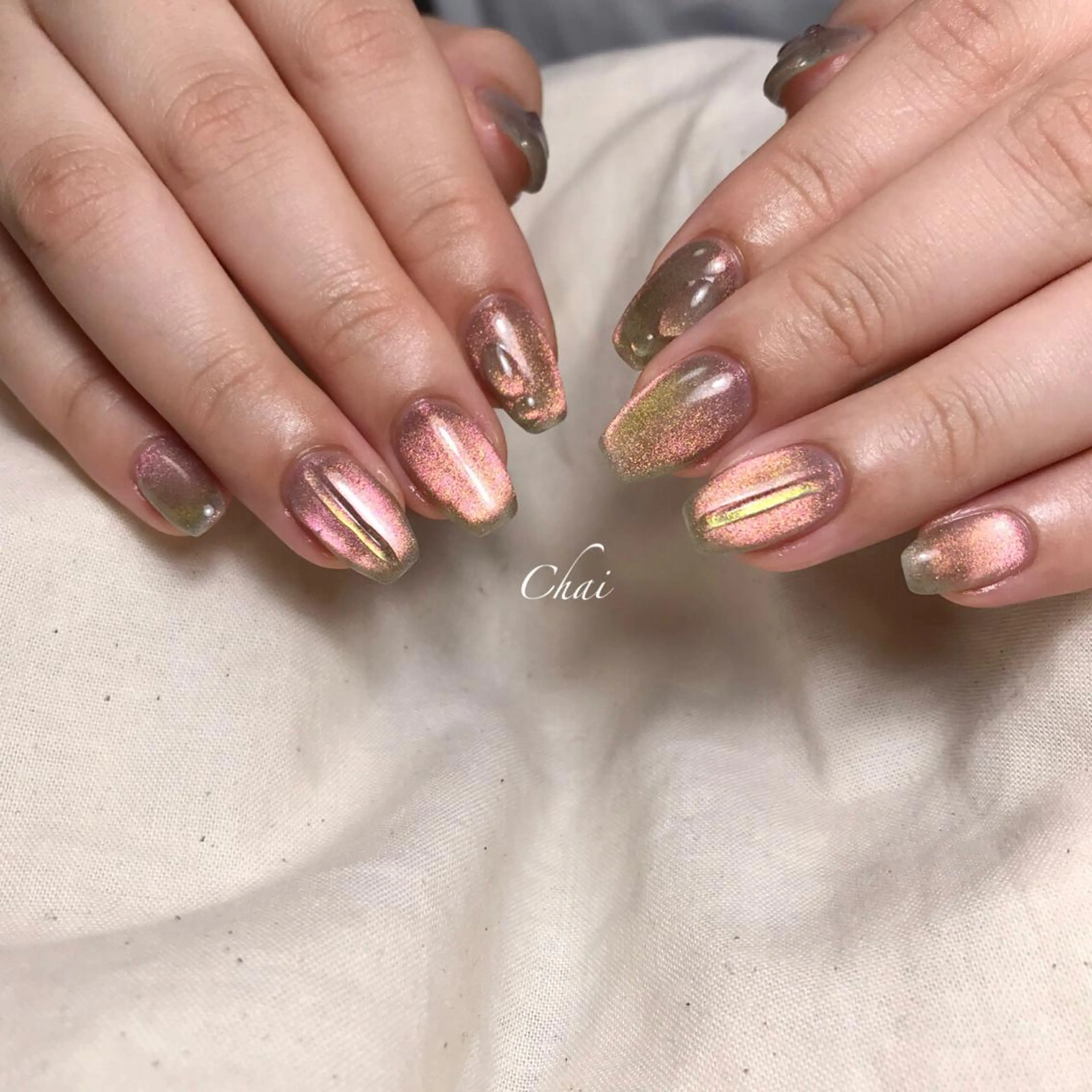 ネイル ハンドネイル 💅chainail _aiのネイルデザイン