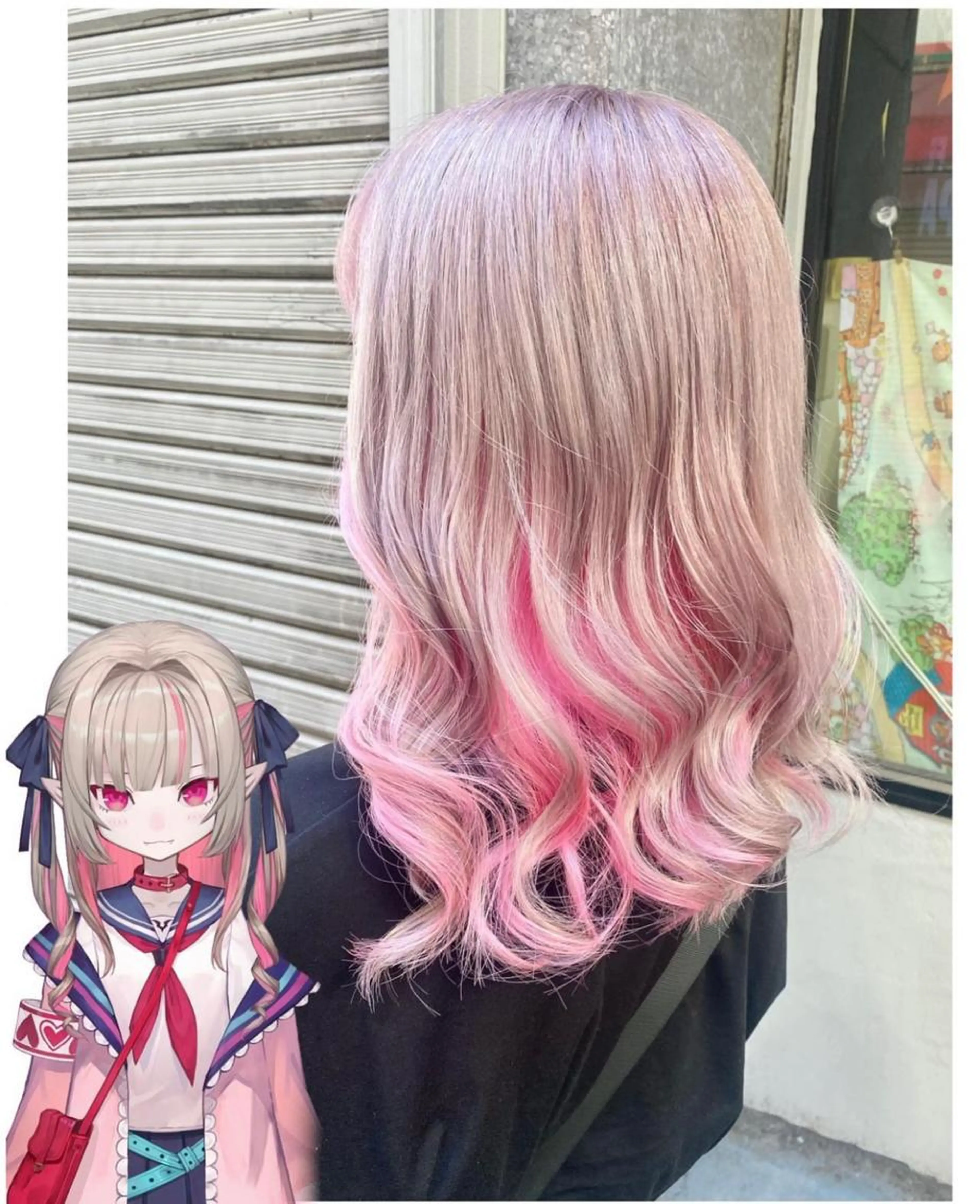 🥣🥣ブリーチ2回＆全体カラー🎨《ブリーチカラー》の写真