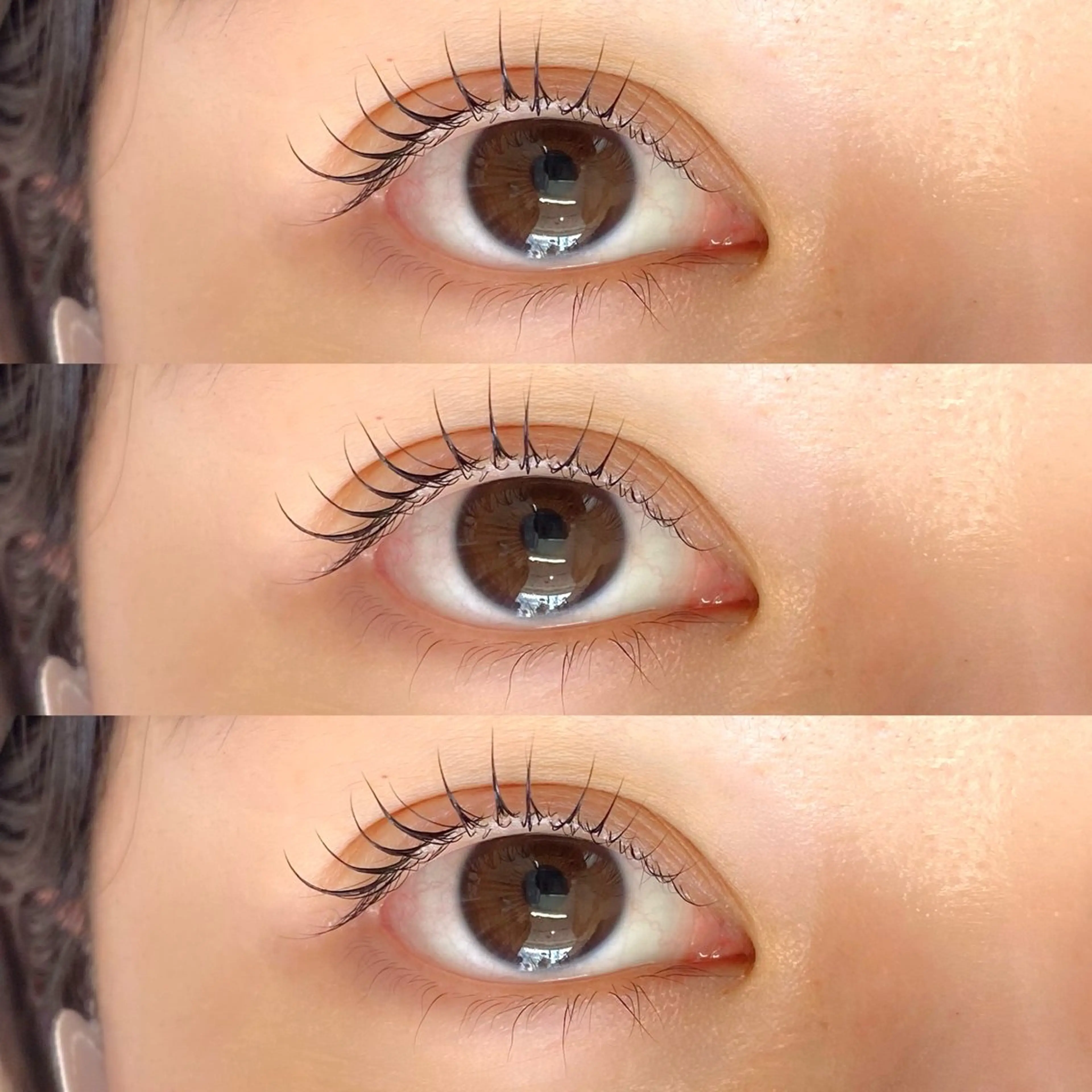 マツエク・マツパ 束感まつ毛 Cカール ナチュラル マツパ meg .のマツエク・マツパデザイン