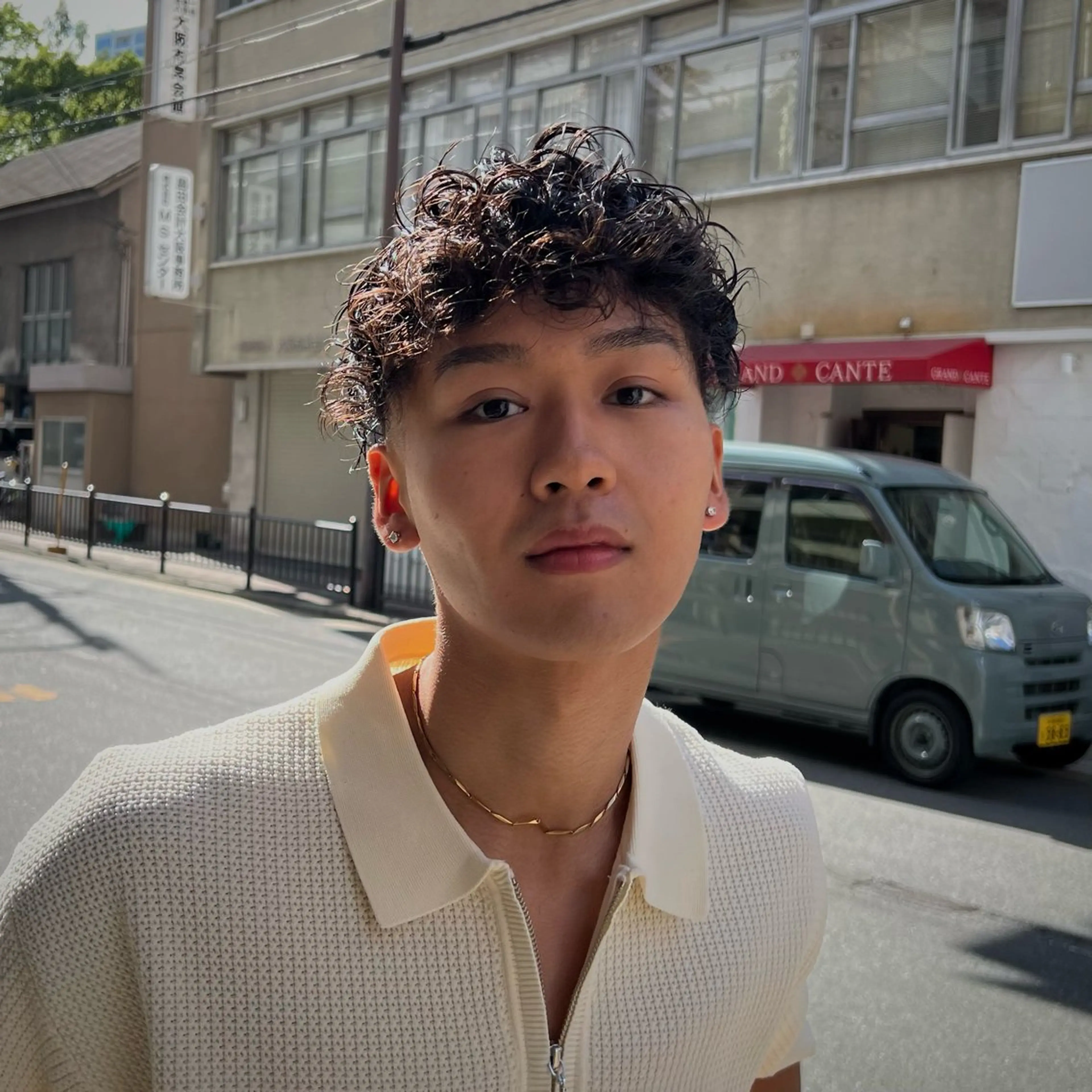 メンズ INORI @de2poのヘアスタイル