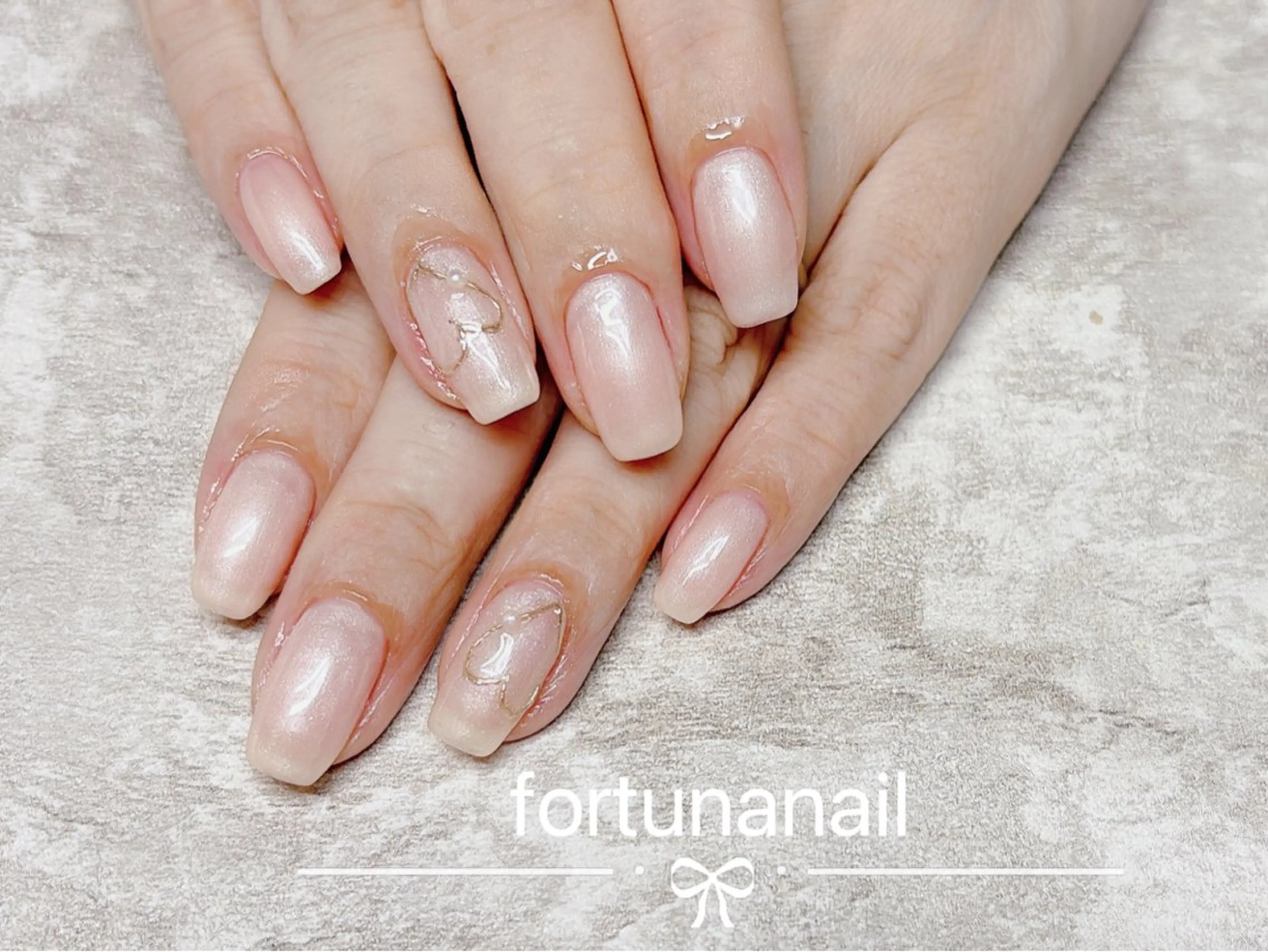 ネイル ハンドネイル ハンドケア Nail •Head スパFortunaのネイルデザイン