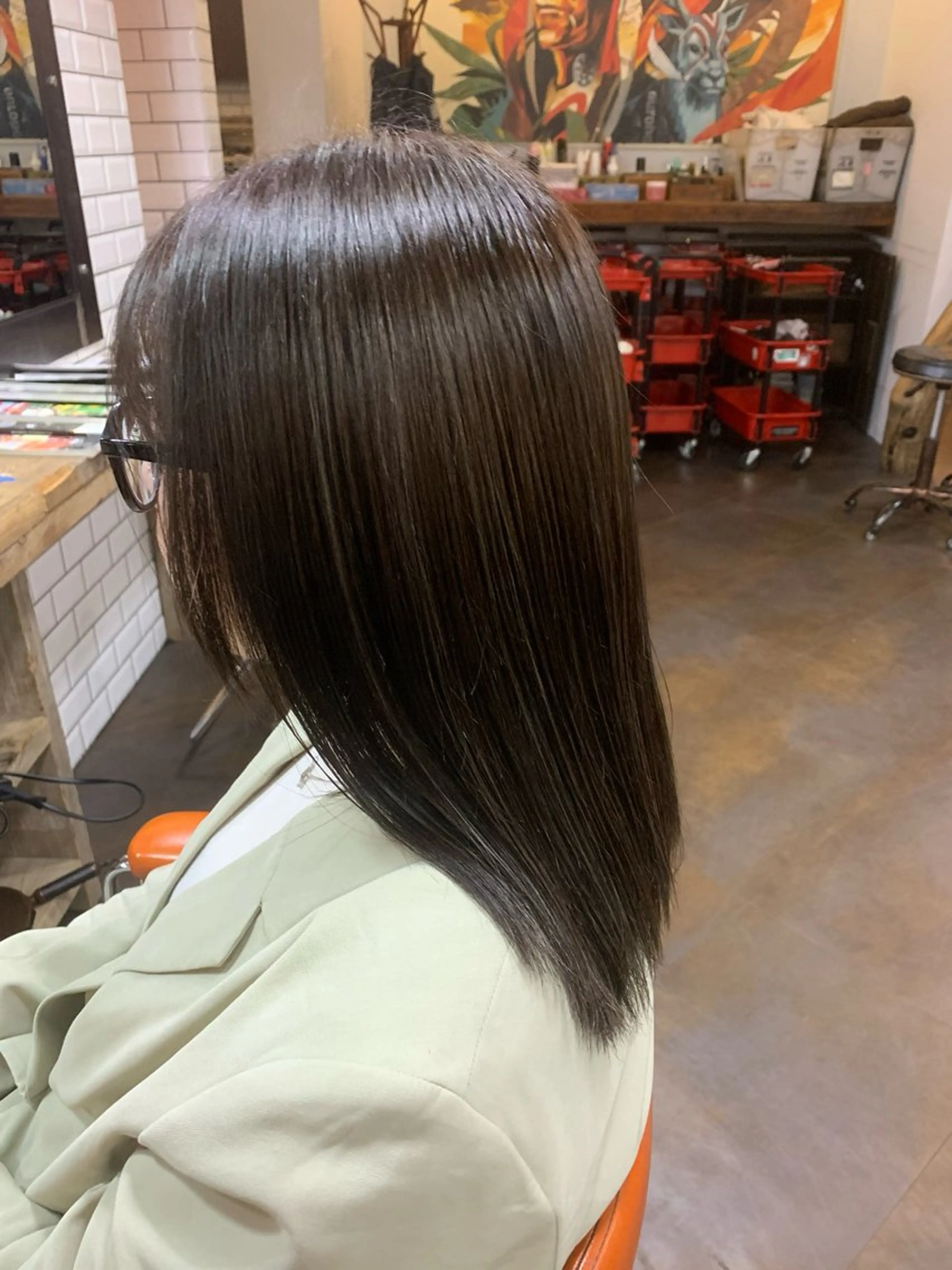 カラー ヘアカラー ✂︎GLITTER ✂︎Yuu✂︎のヘアスタイル