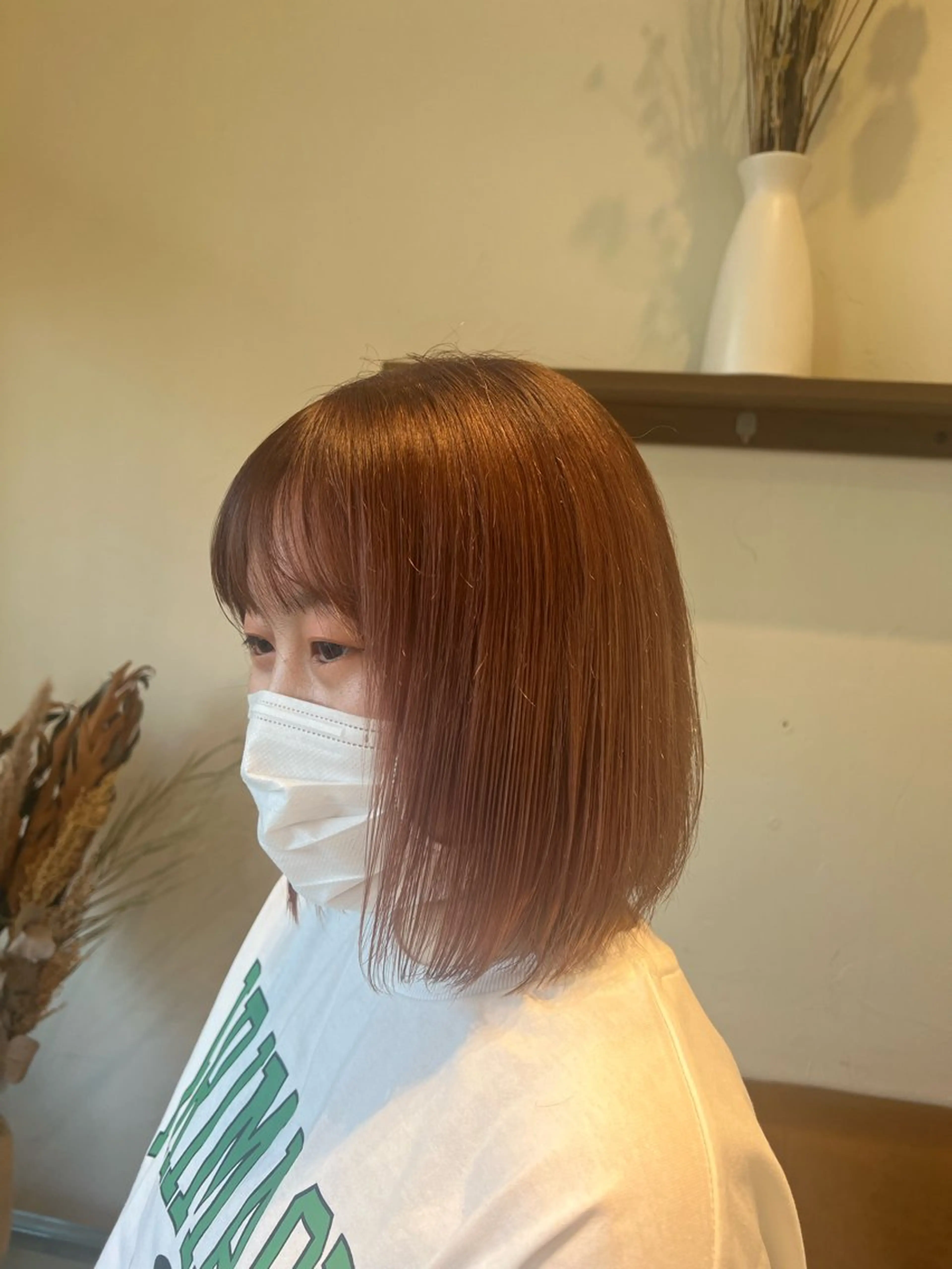 ミディアム akari/髪質改善 /ブリーチ/名古屋のヘアスタイル