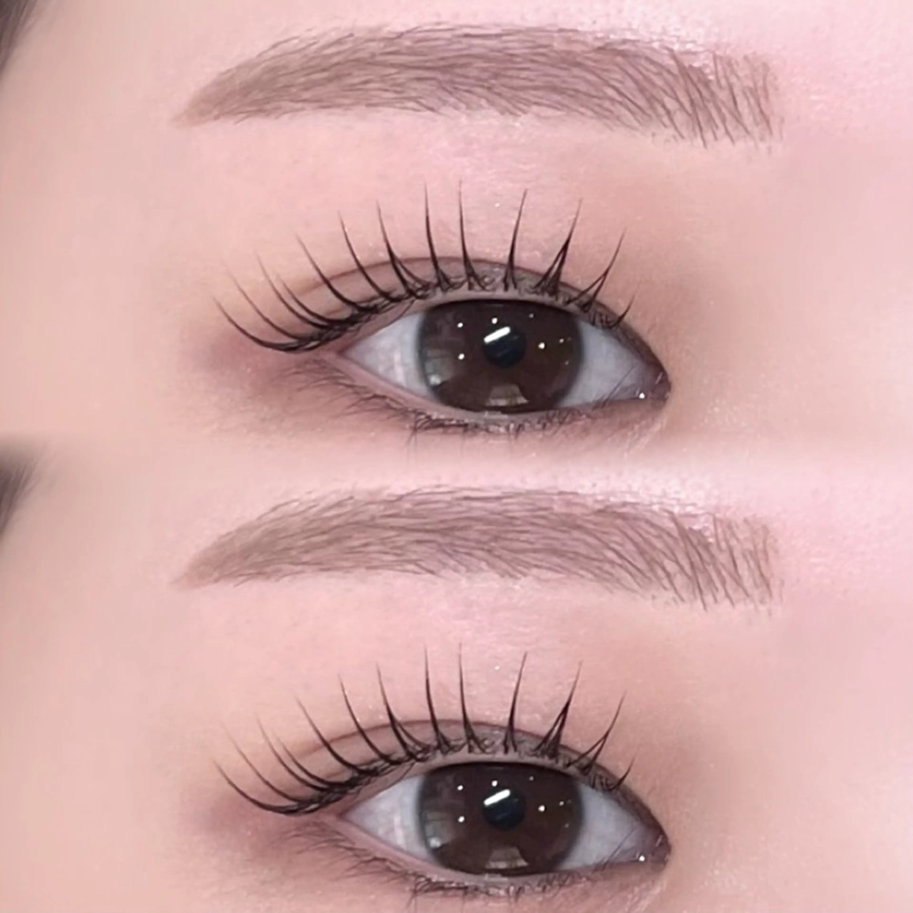 マツエク・マツパ パリジェンヌラッシュリフト マツパ ＊OLIVIA池袋 ＊長友のマツエク・マツパデザイン