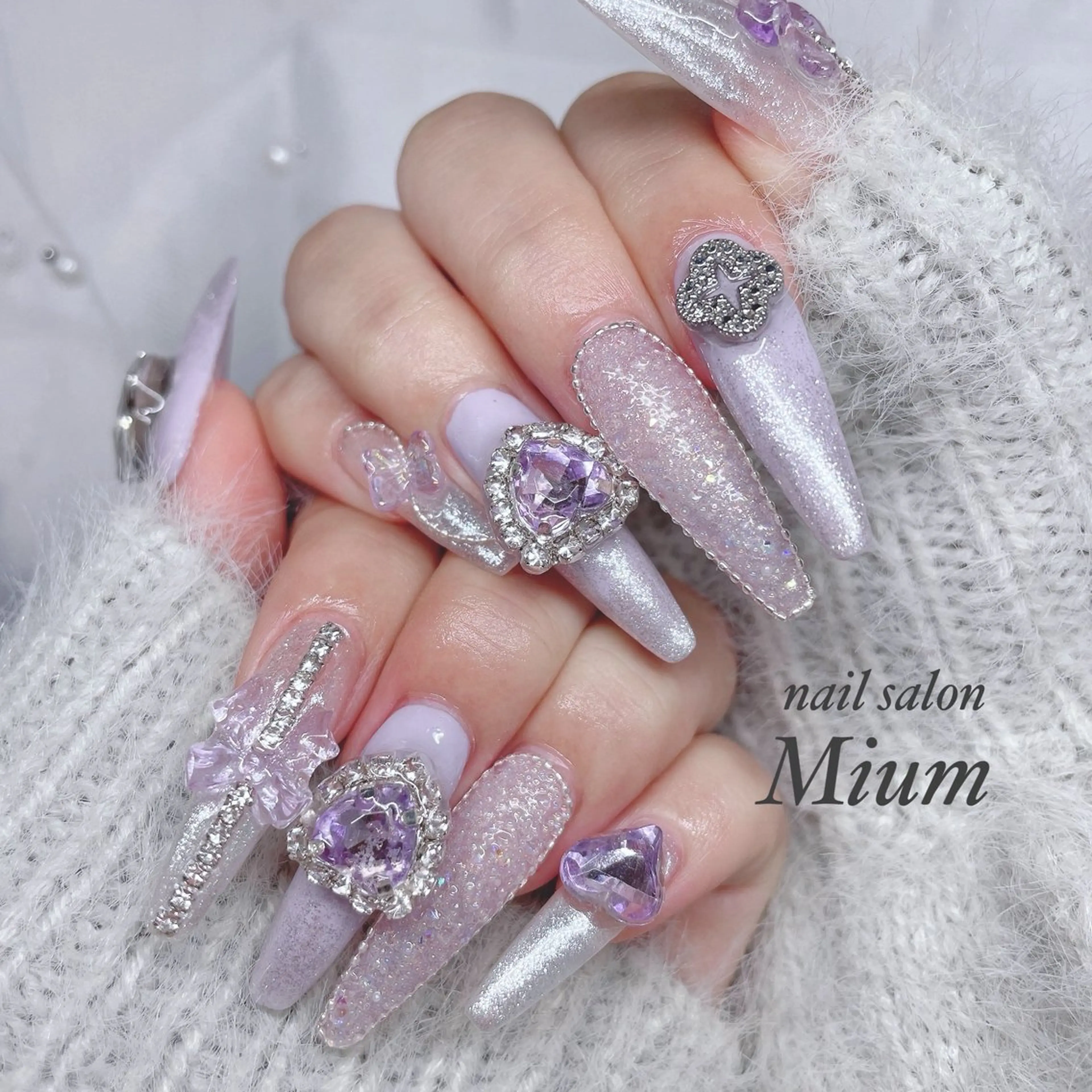 ネイル ハンドネイル nail salon Mium所属・nail salon Miumのネイルデザイン