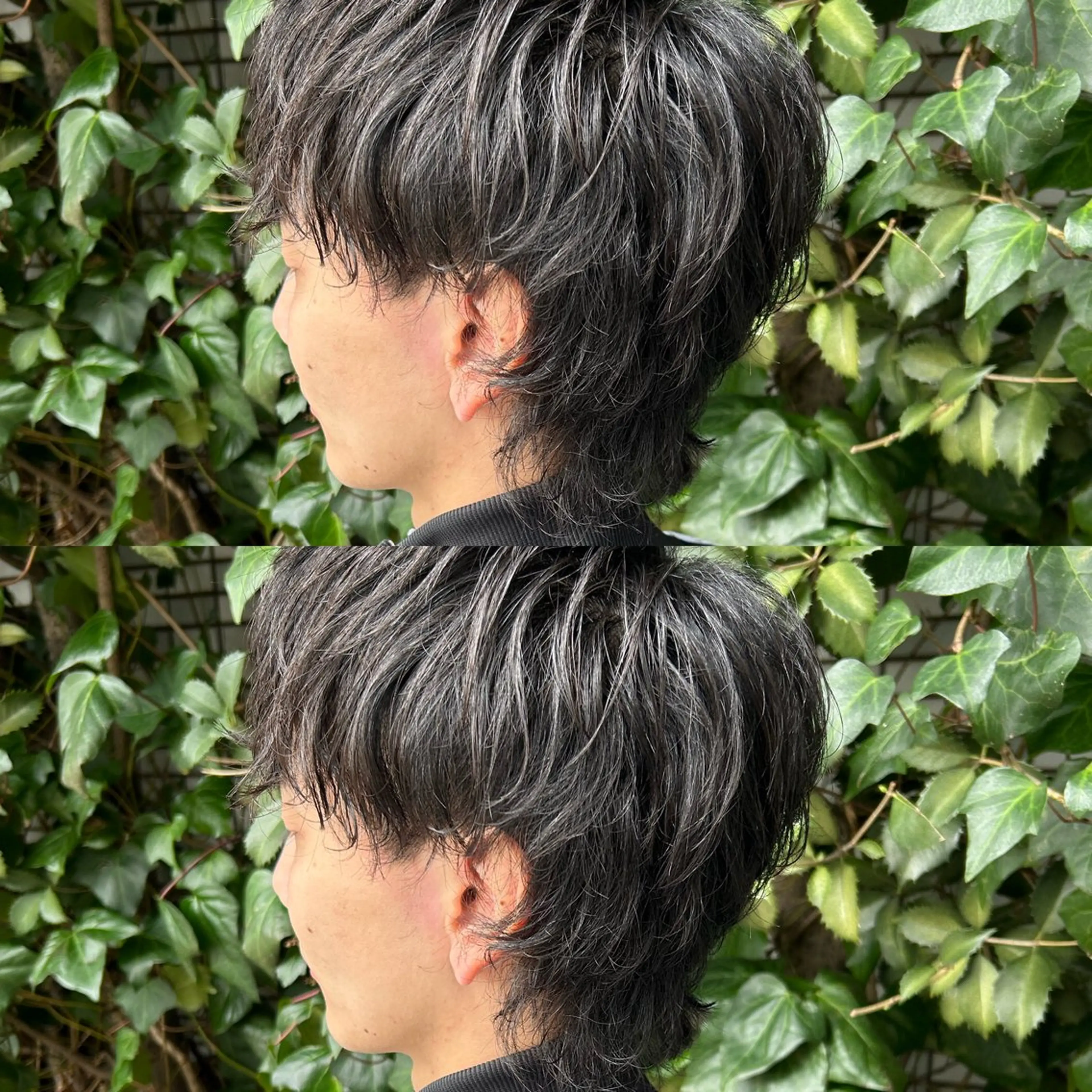 パーマ 山本 陸央のヘアスタイル