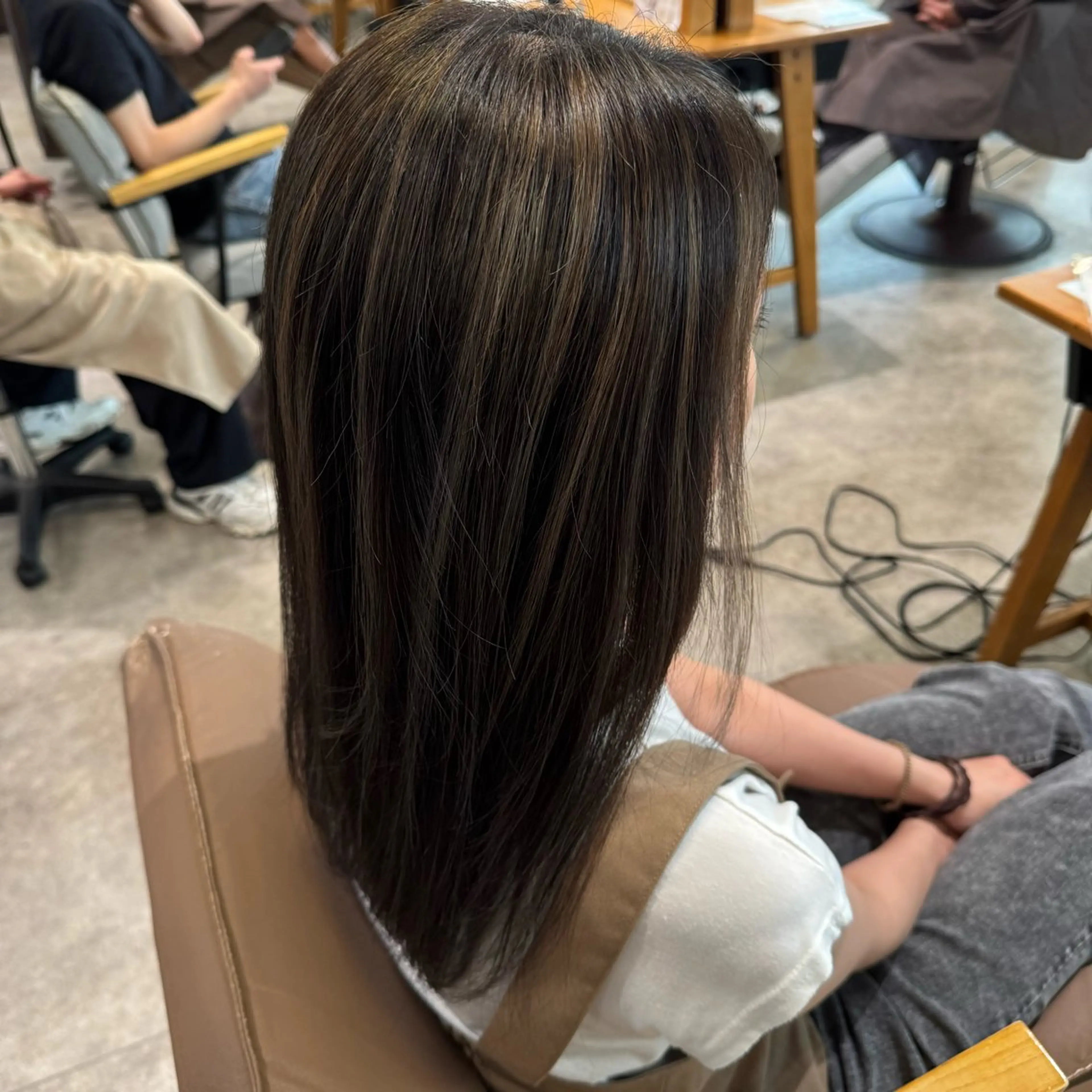 カラー Maison/松本/ 艶髪/カラー/メンズのヘアスタイル