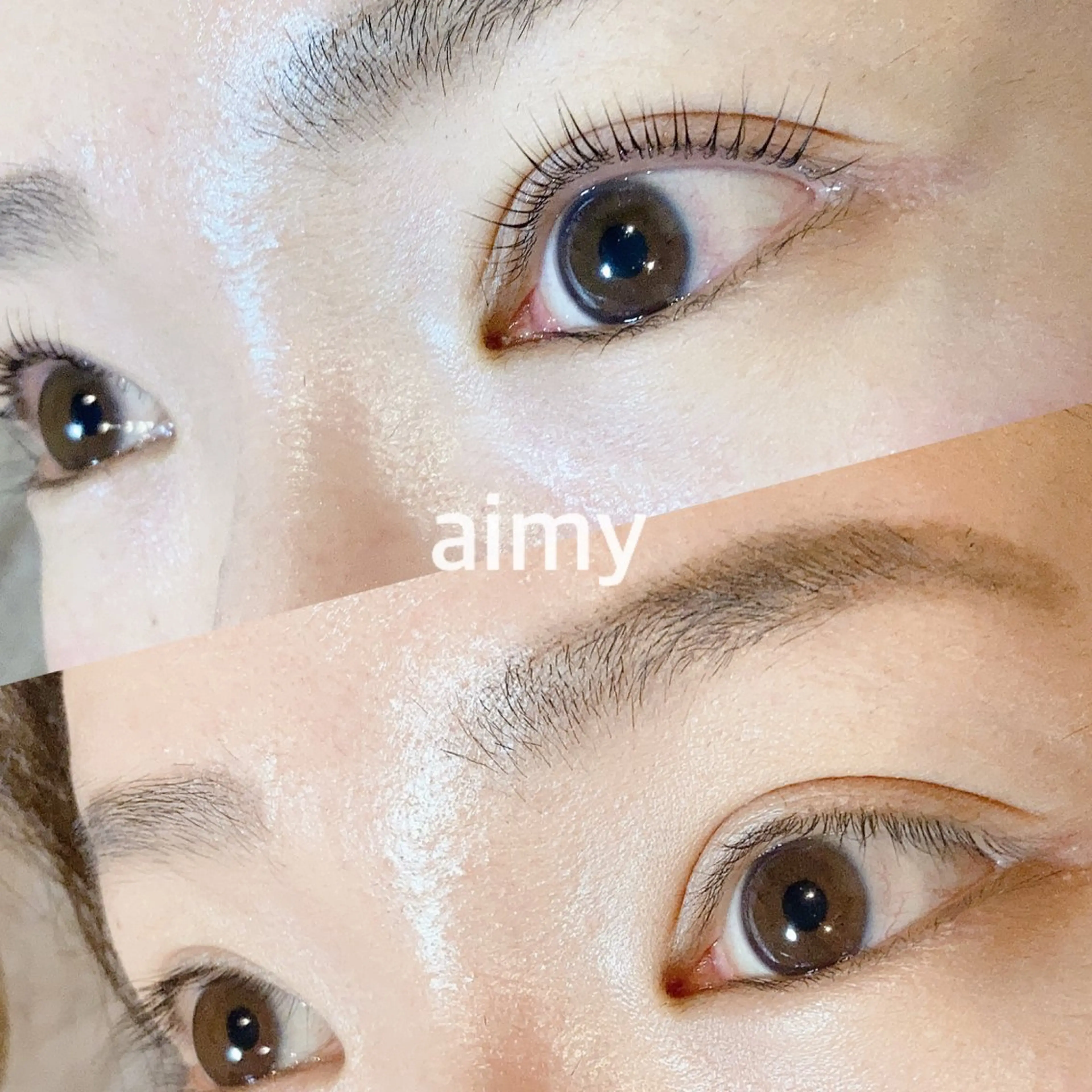 マツエク・マツパ aimy 春日井店のマツエク・マツパデザイン