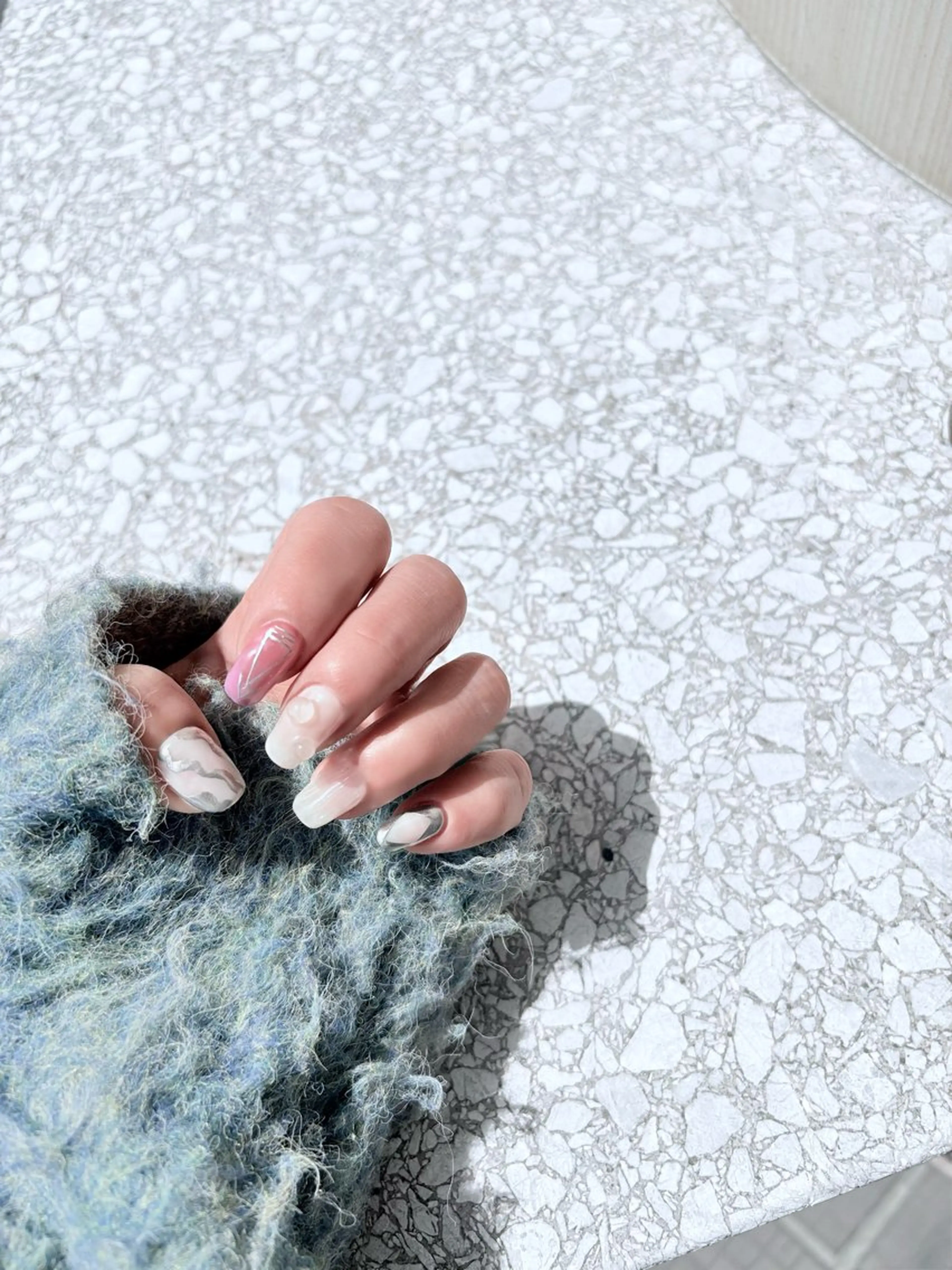 【ジェルおまかせ両手アート/オフなし】お客様の雰囲気に合わせたカラー&アート ※画像はイメージですの写真