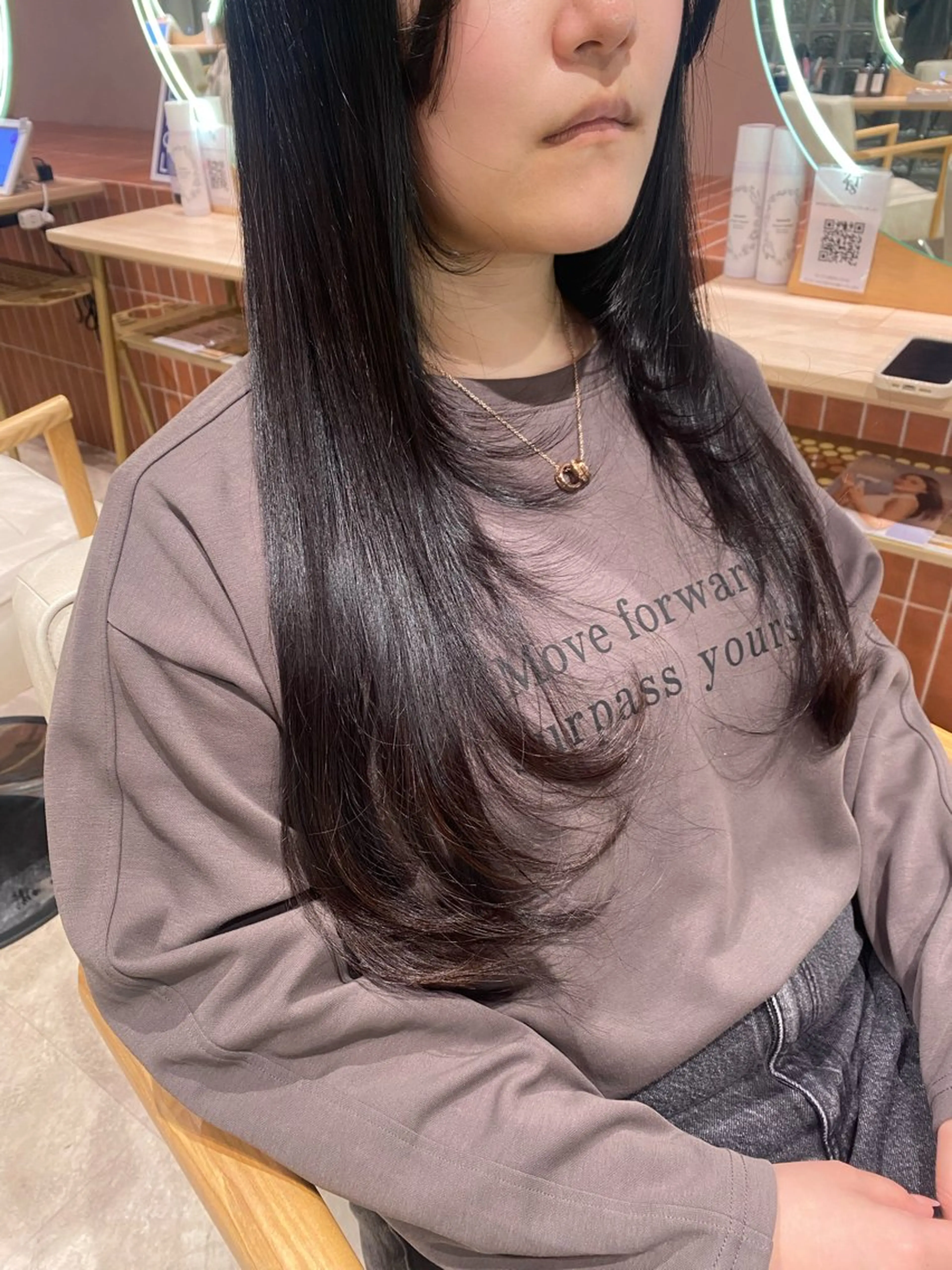 ロング zest/bis Rin ʚ🎀ɞのヘアスタイル