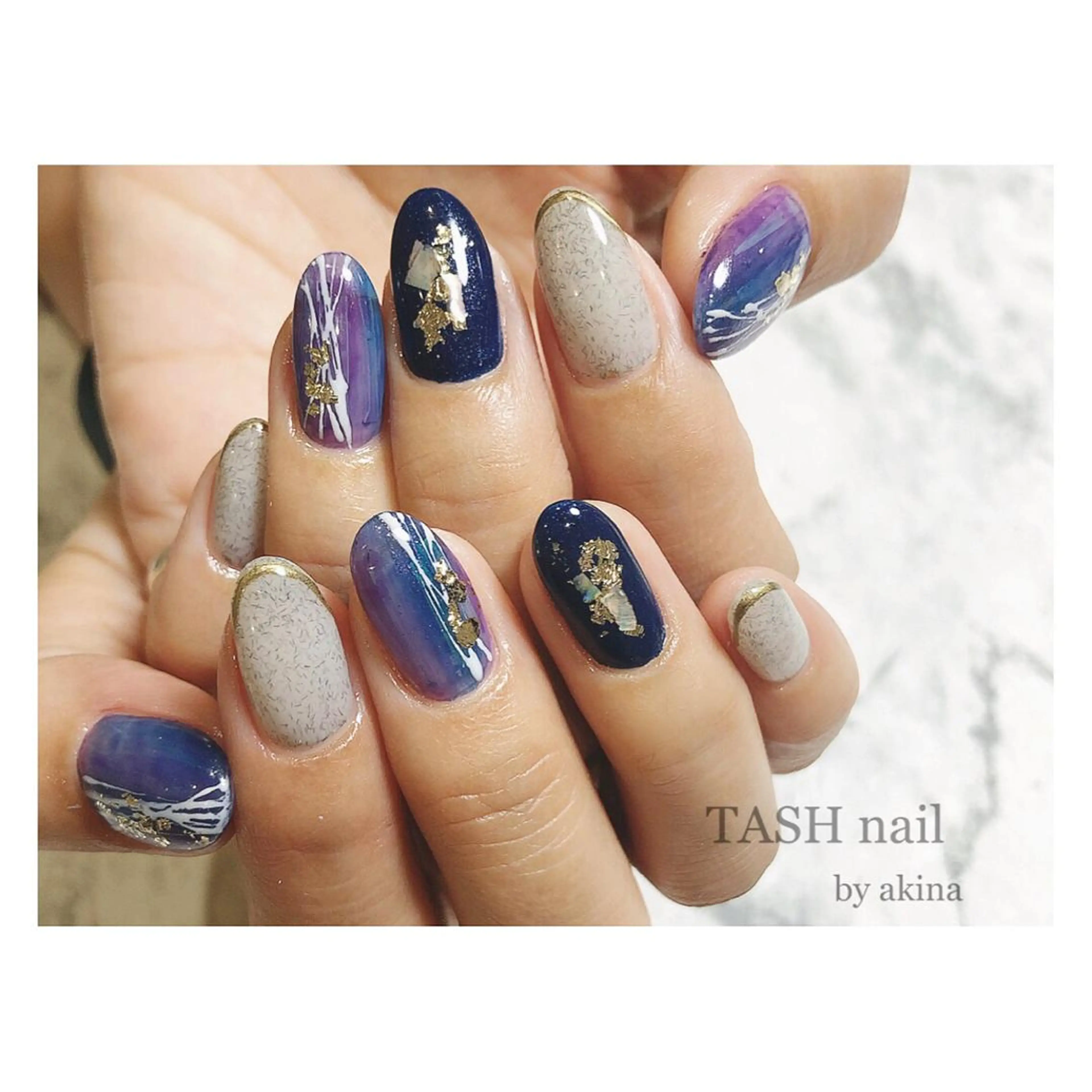 ネイル TASH nailのネイルデザイン
