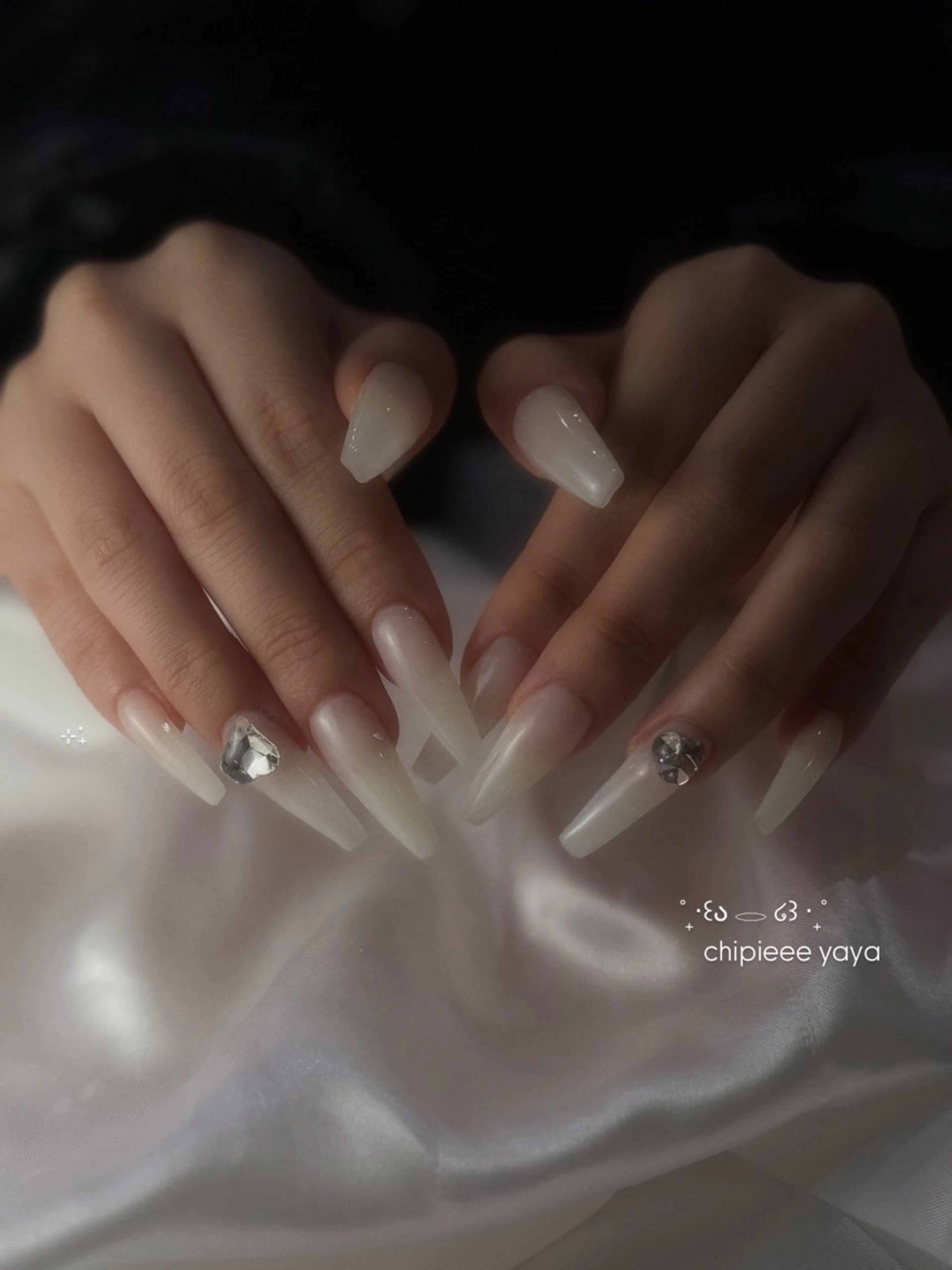 ネイル ハンドネイル Chipieee yayaのネイルデザイン