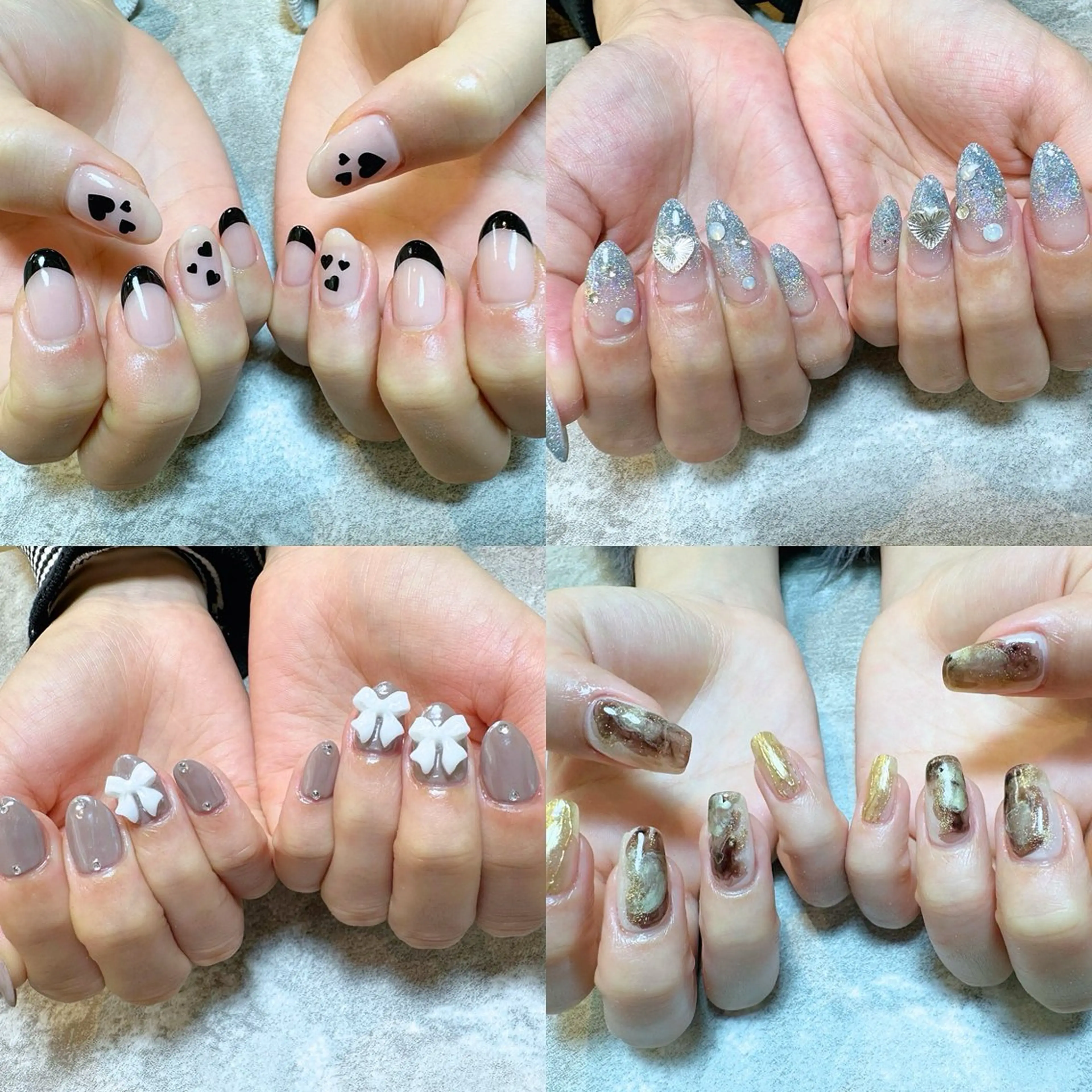 ネイル ネイルビート 上野店のネイルデザイン