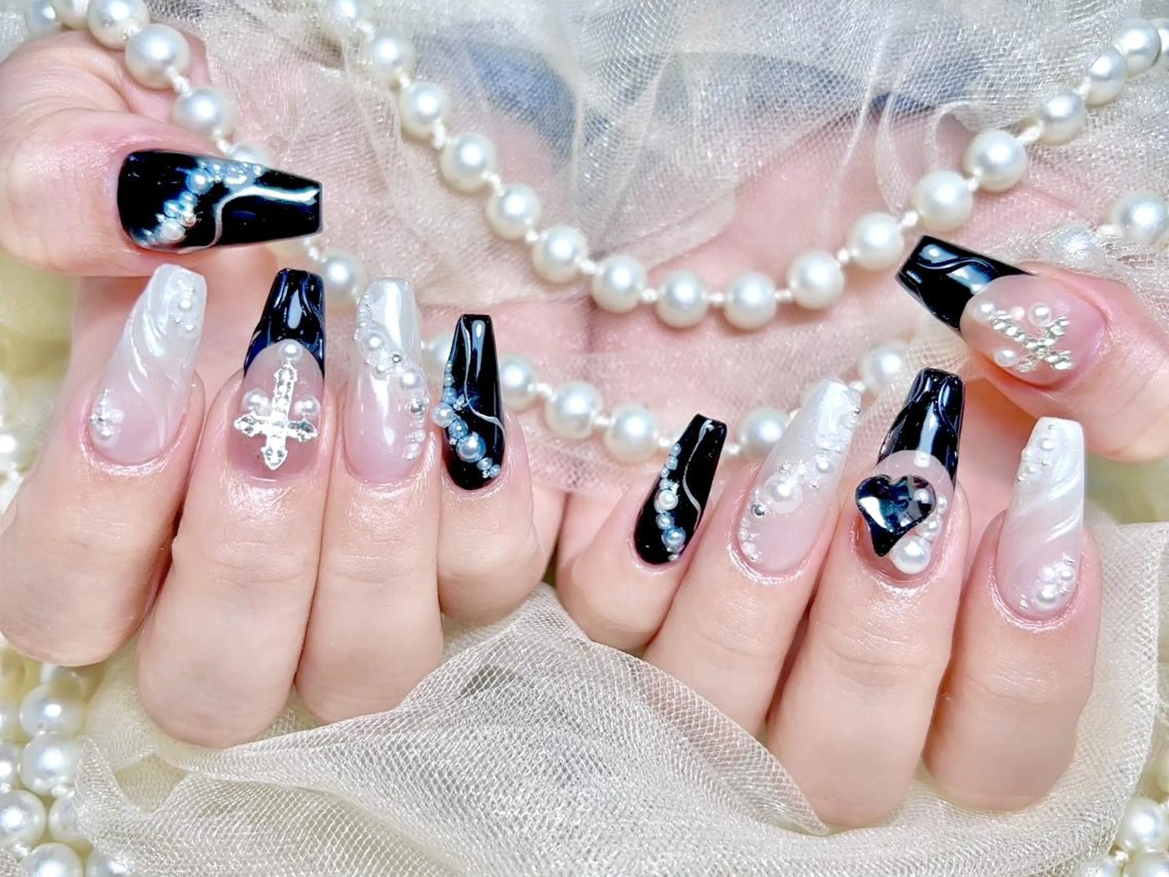 ネイル CutieNail ✨🩷のネイルデザイン