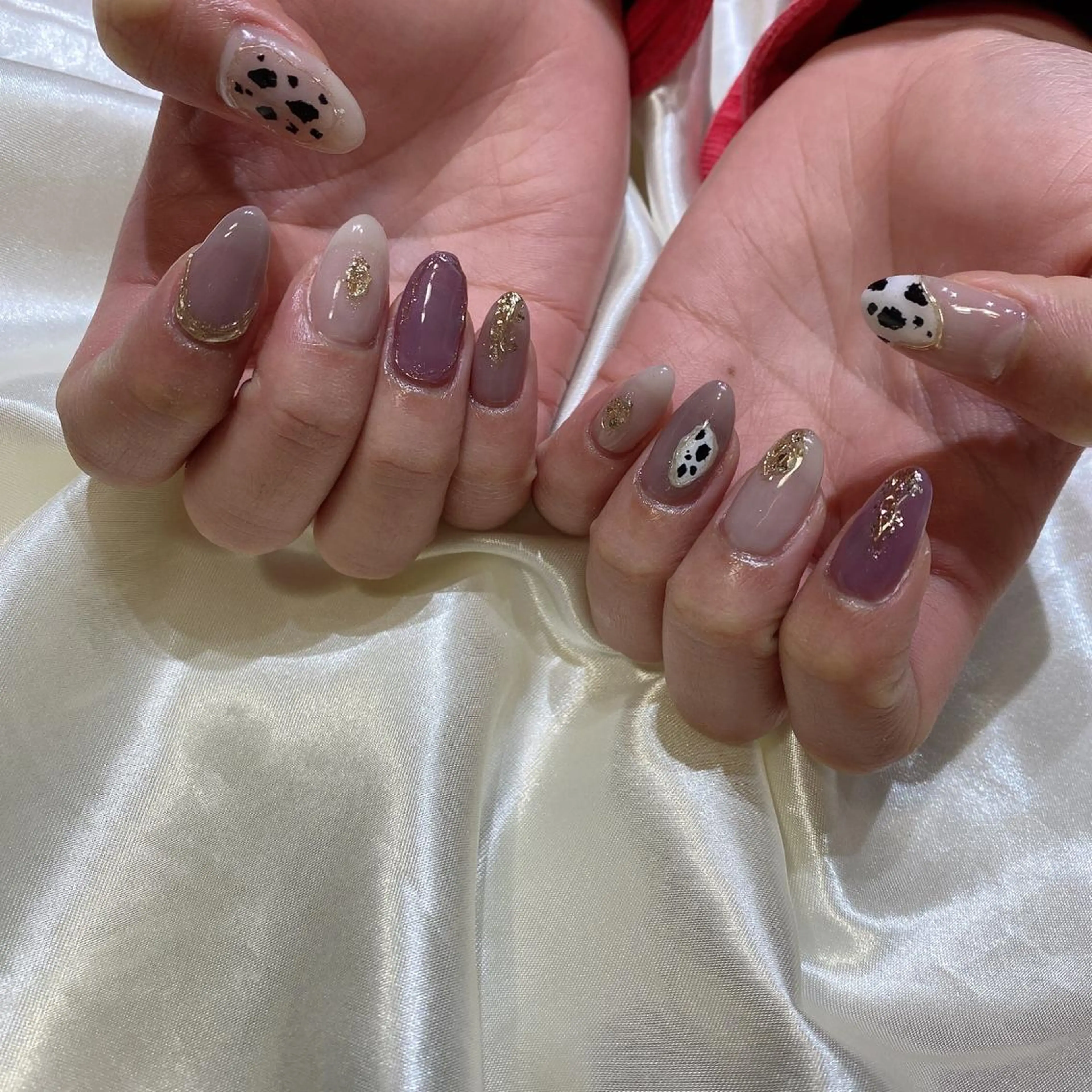 ネイル ハンドネイル 西岡 杏のネイルデザイン