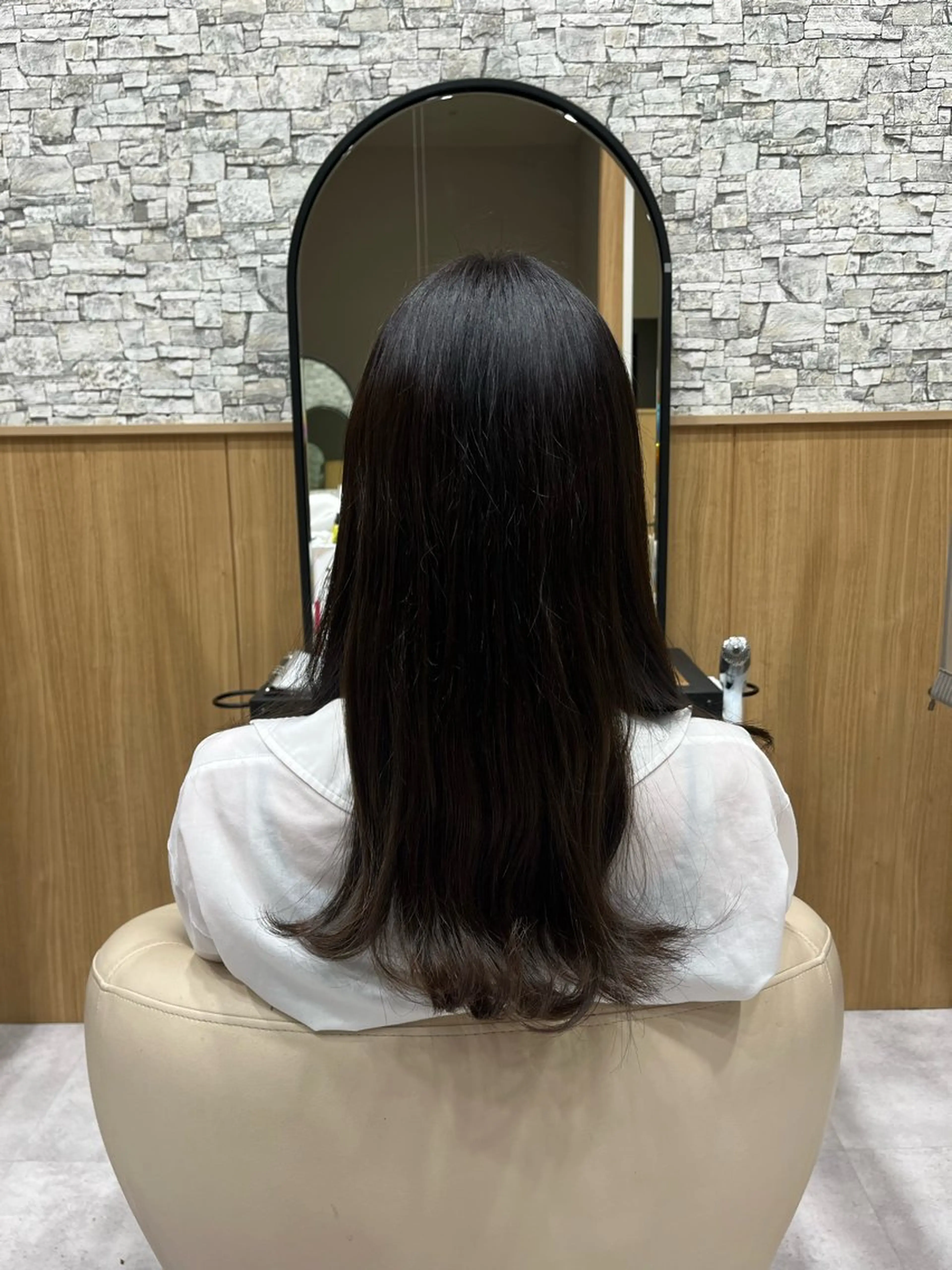 ロング 東條 早希のヘアスタイル