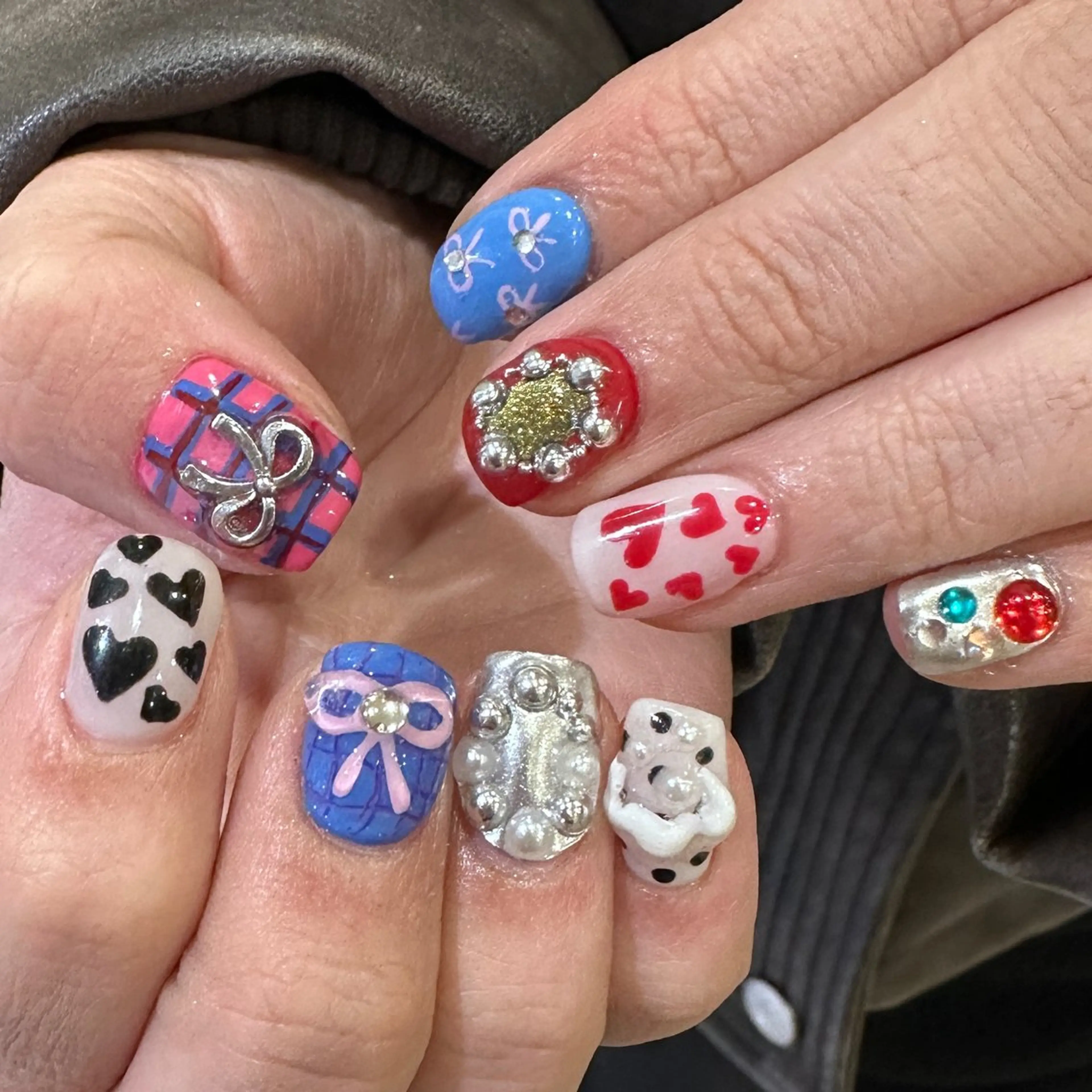 ネイル 🎶個性派ネイル💅 /Komachi❤️のネイルデザイン